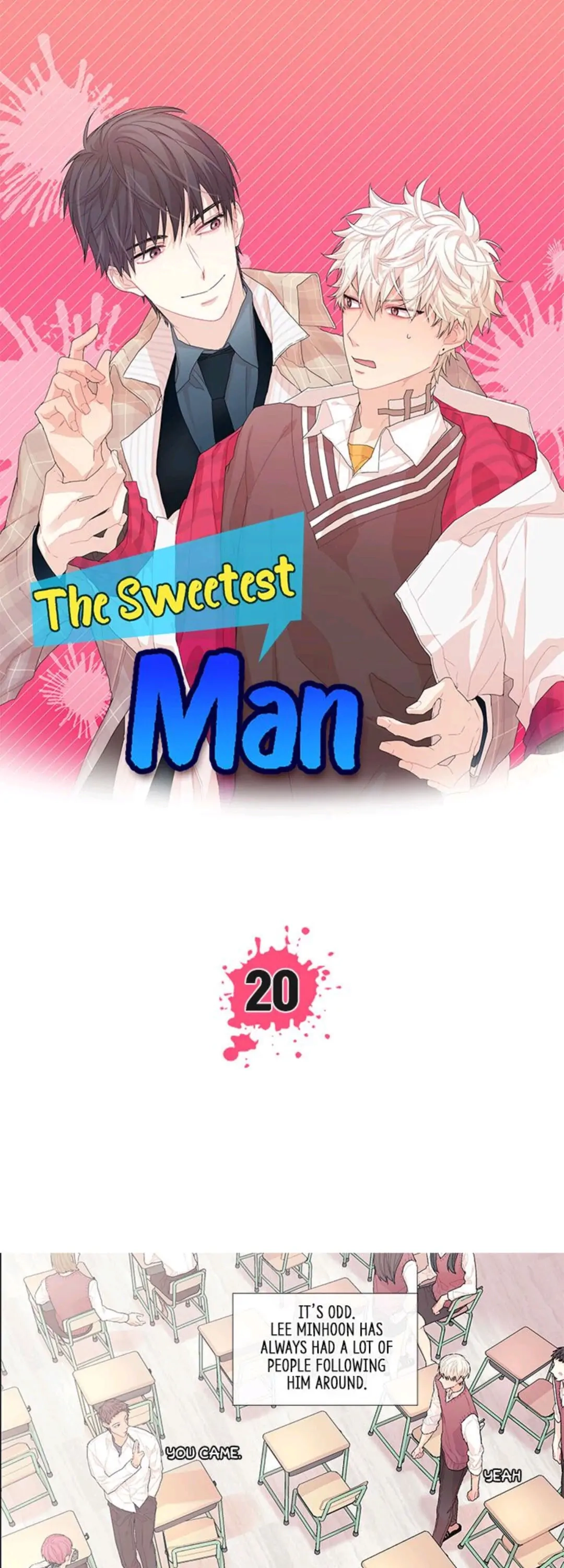 Read The Sweetest Man chapter 20.1 image 1 on Lezhin