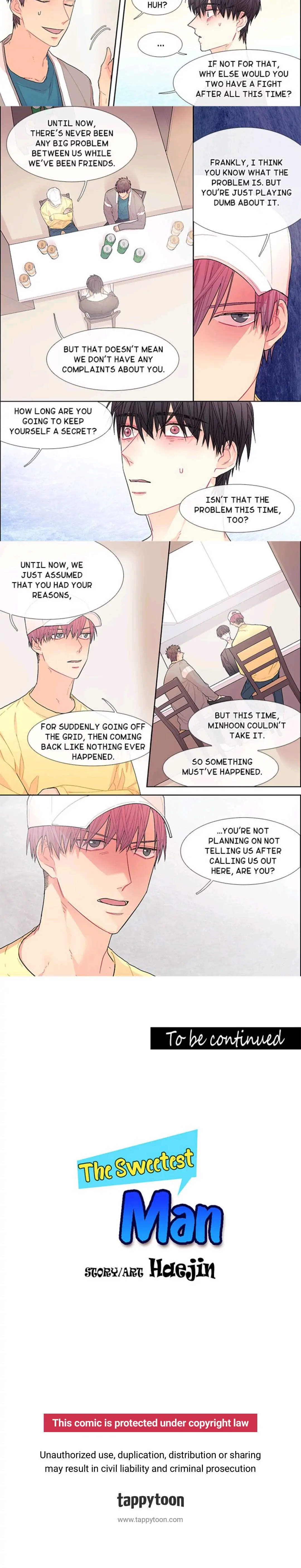 Read The Sweetest Man chapter 20.1 image 10 on Lezhin
