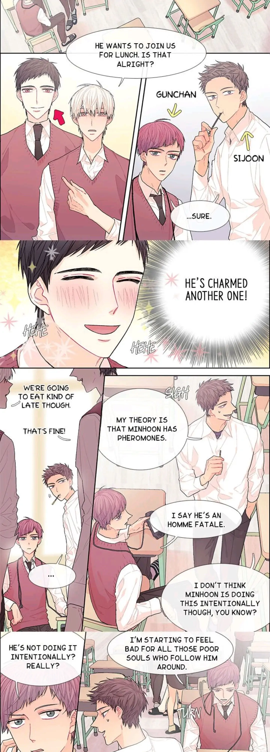Read The Sweetest Man chapter 20.1 image 2 on Lezhin