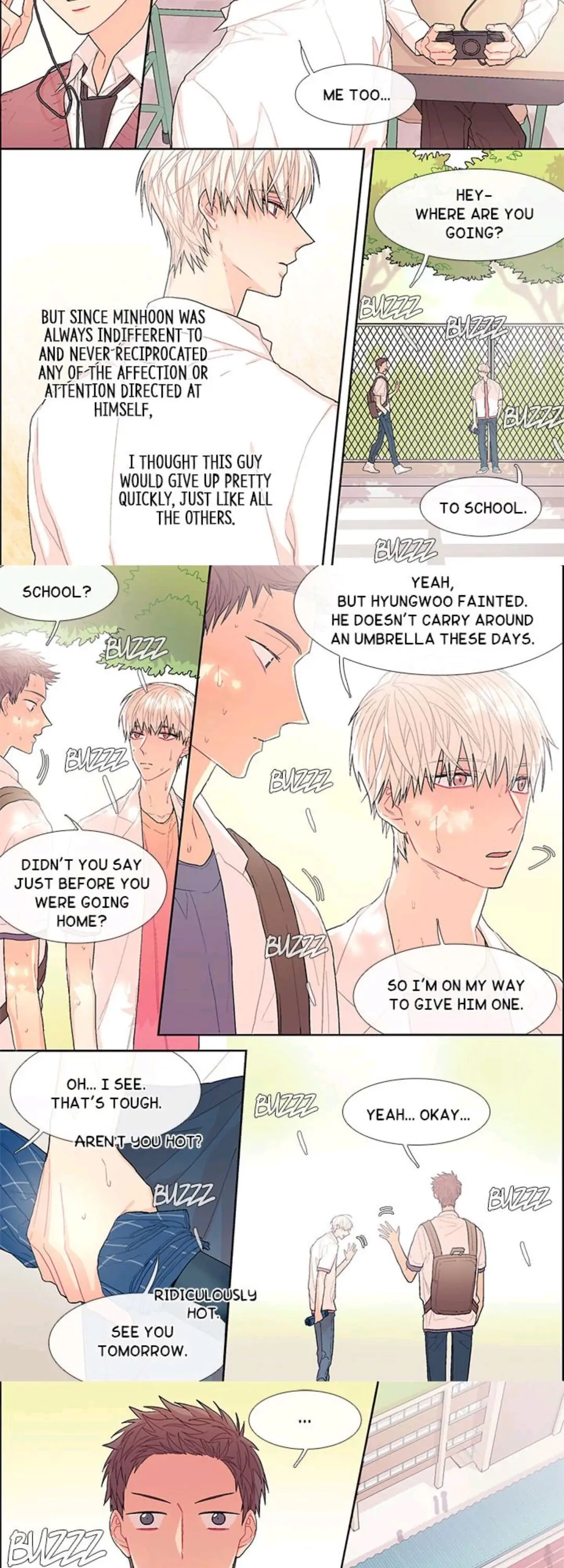 Read The Sweetest Man chapter 20.1 image 3 on Lezhin