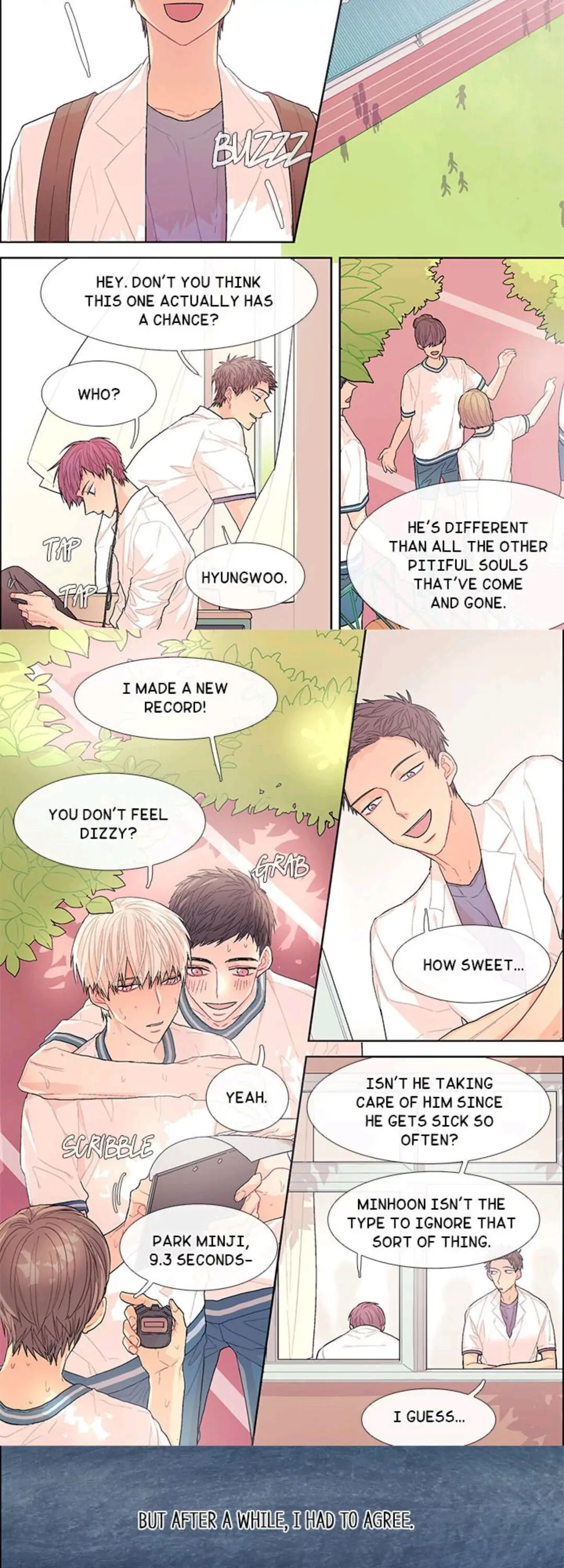 Read The Sweetest Man chapter 20.1 image 4 on Lezhin