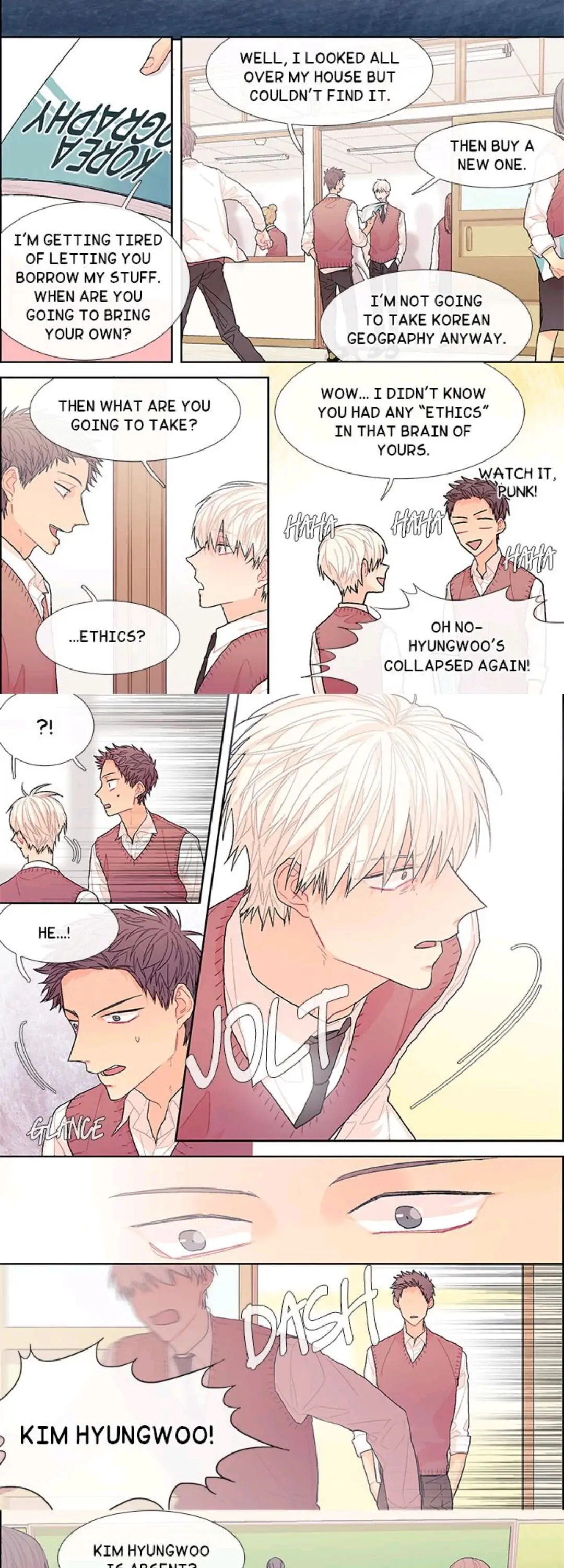 Read The Sweetest Man chapter 20.1 image 5 on Lezhin