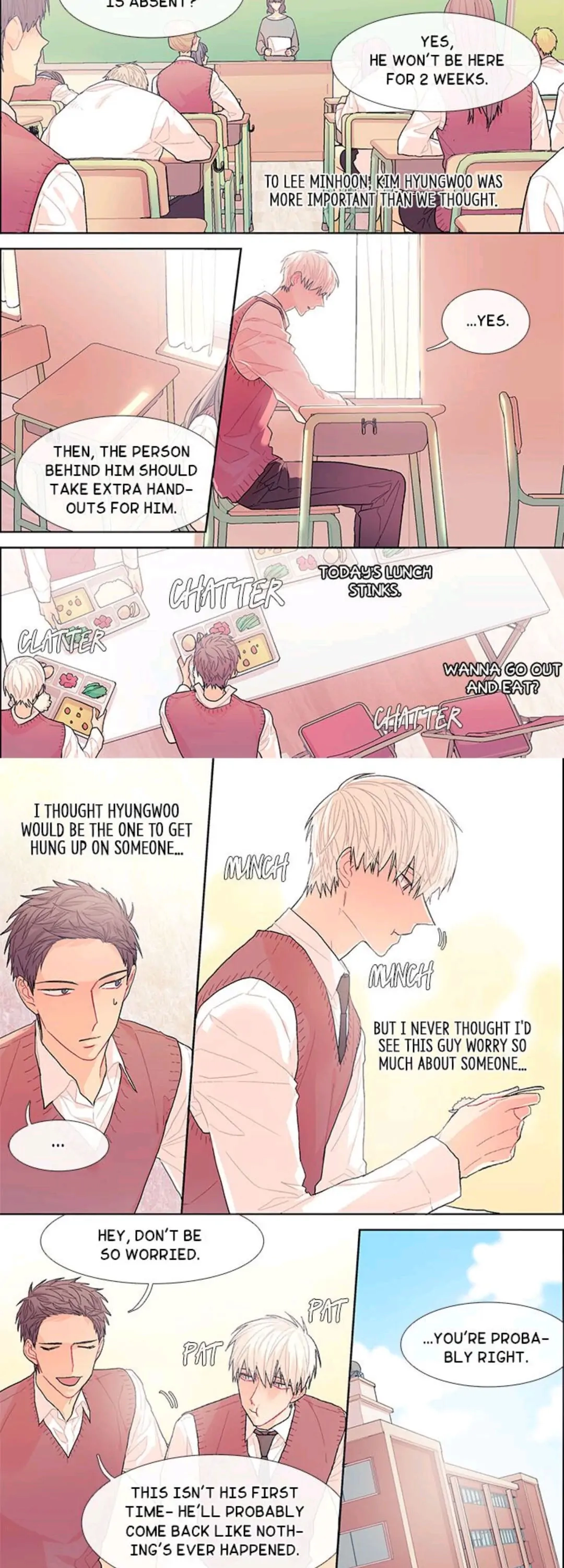 Read The Sweetest Man chapter 20.1 image 6 on Lezhin