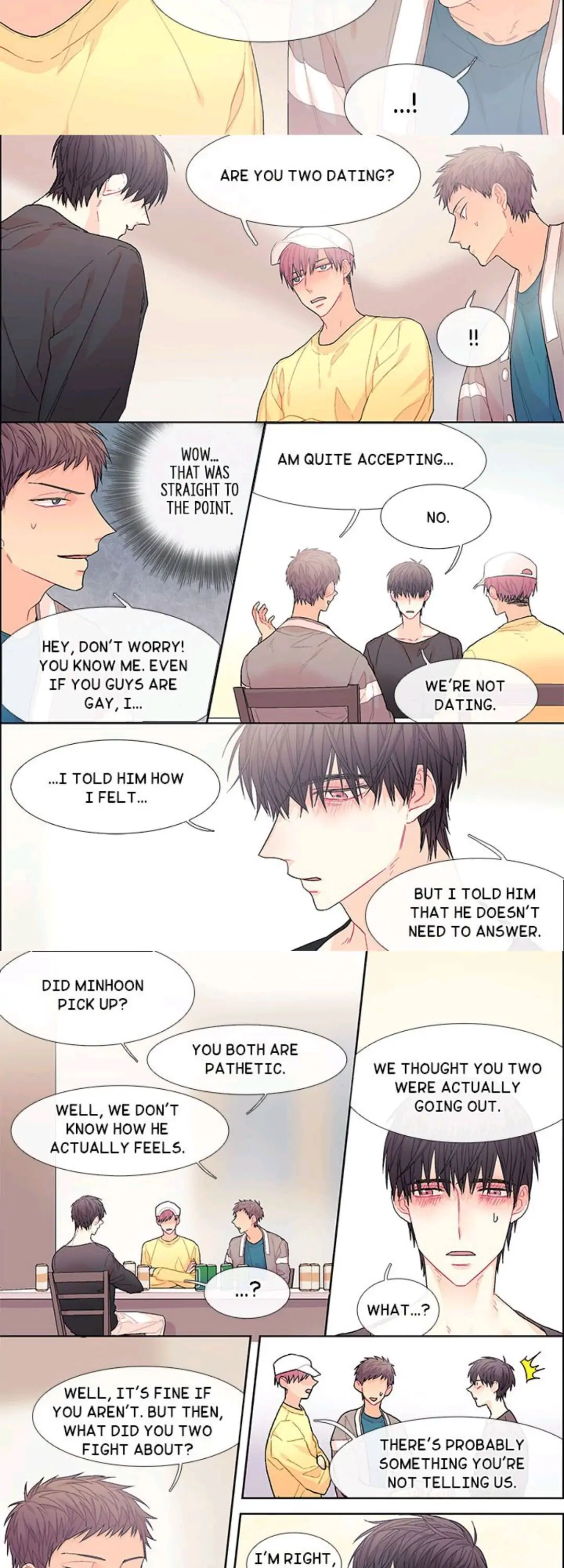 Read The Sweetest Man chapter 20.1 image 9 on Lezhin