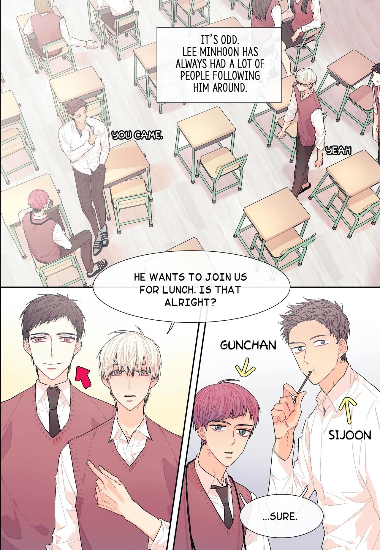 Read The Sweetest Man chapter 20 image 1 on Lezhin