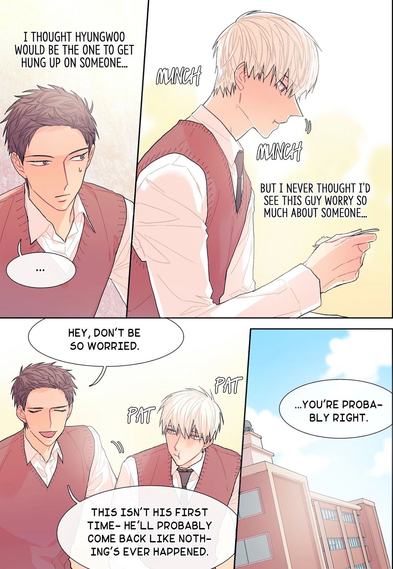 Read The Sweetest Man chapter 20 image 10 on Lezhin
