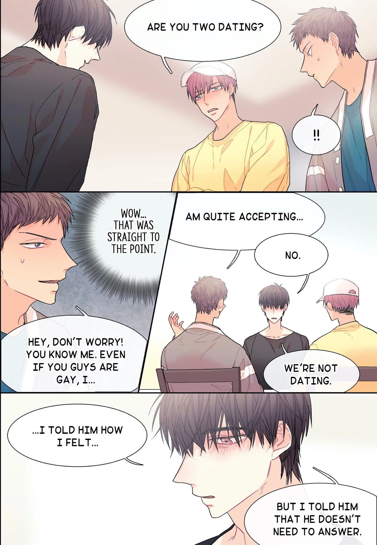 Read The Sweetest Man chapter 20 image 15 on Lezhin