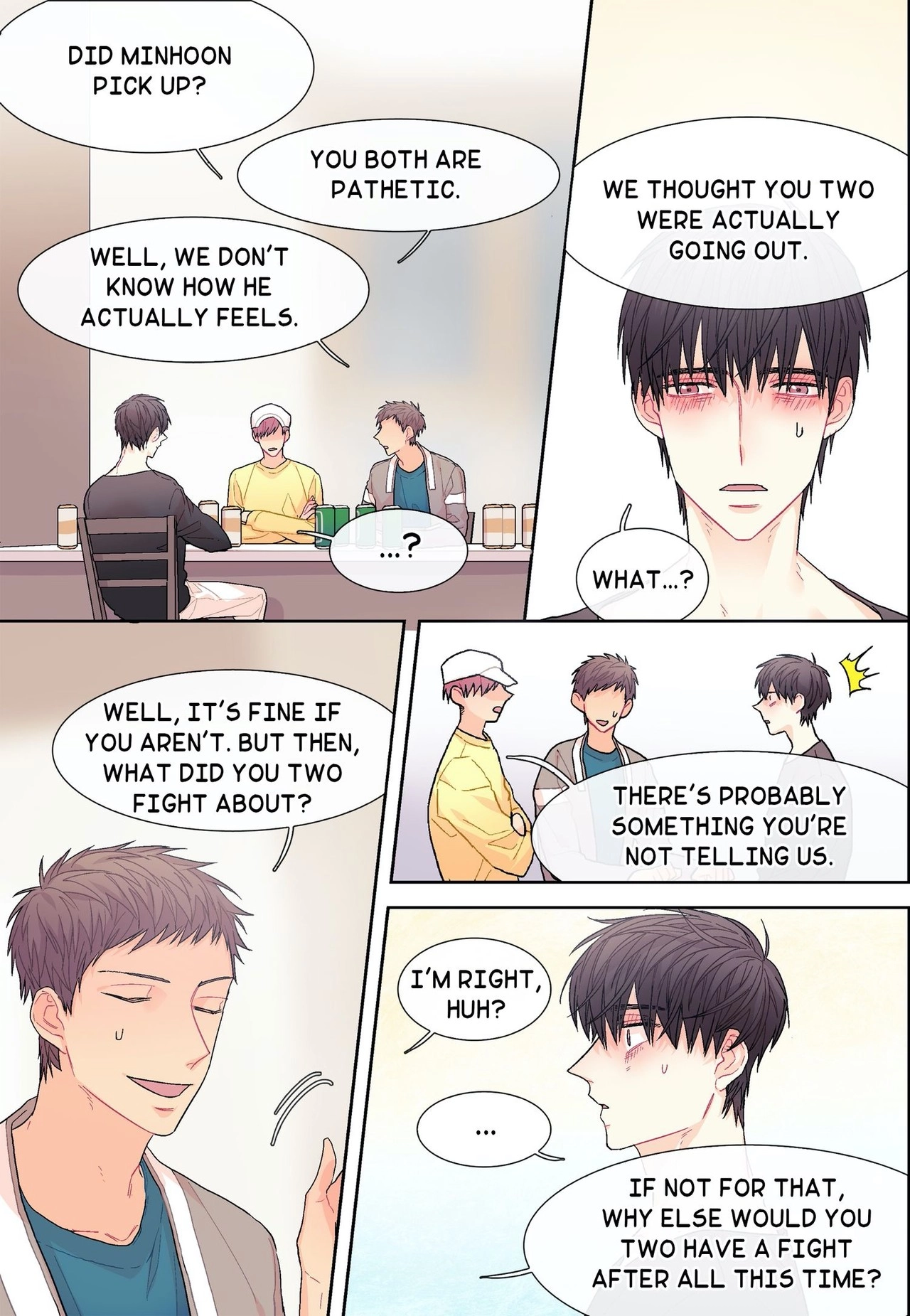 Read The Sweetest Man chapter 20 image 16 on Lezhin