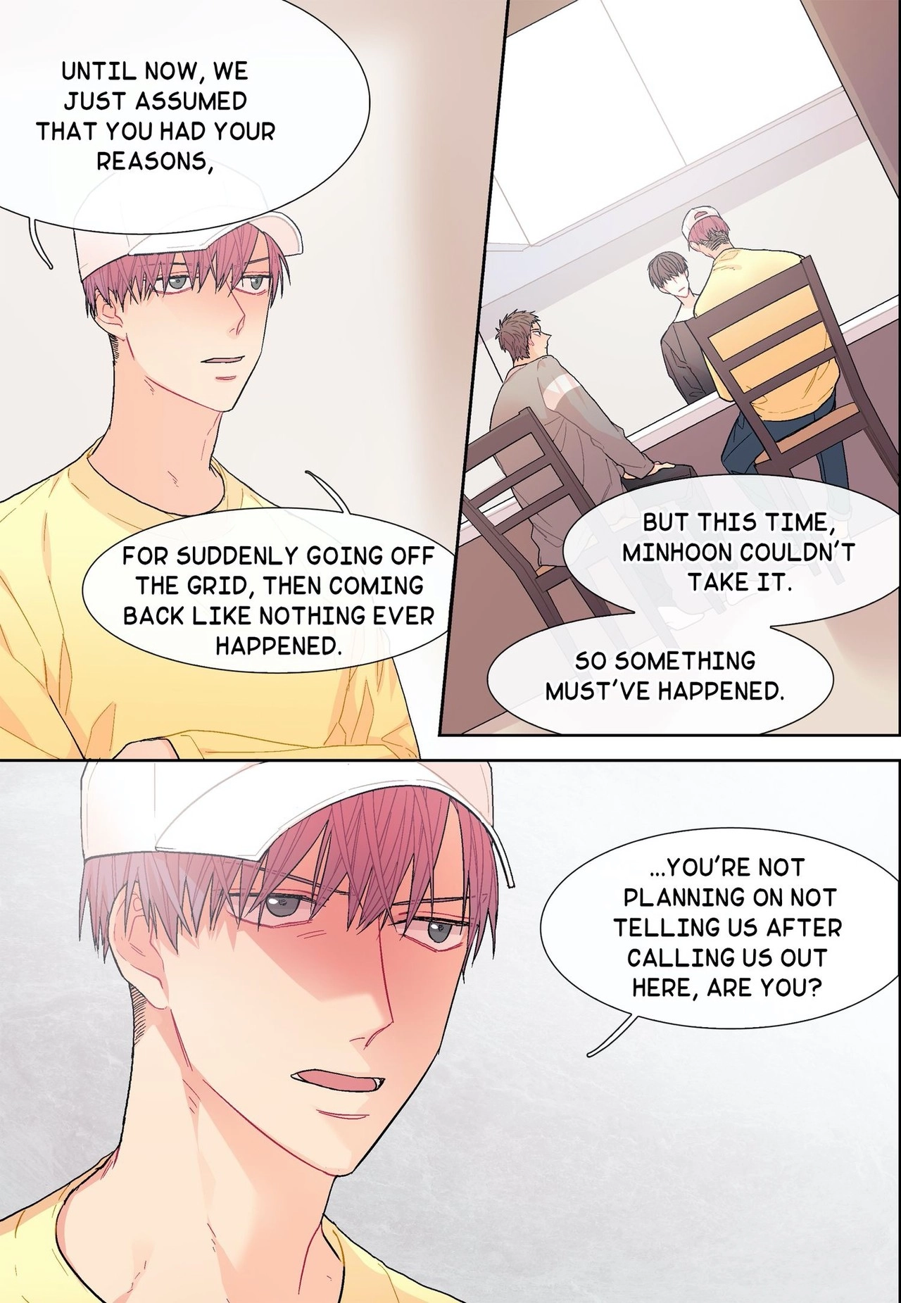 Read The Sweetest Man chapter 20 image 18 on Lezhin