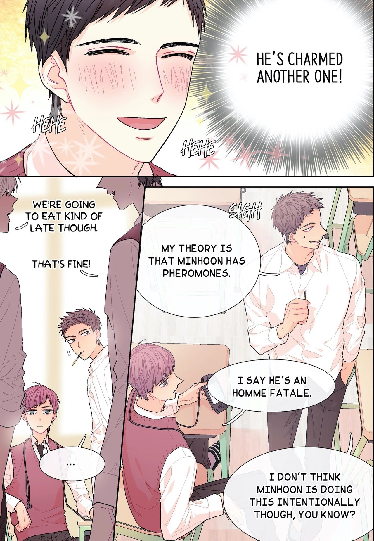 Read The Sweetest Man chapter 20 image 2 on Lezhin