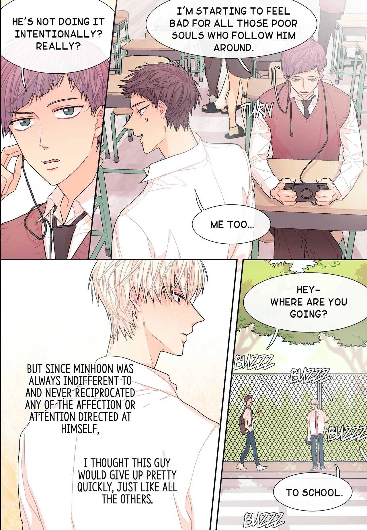 Read The Sweetest Man chapter 20 image 3 on Lezhin