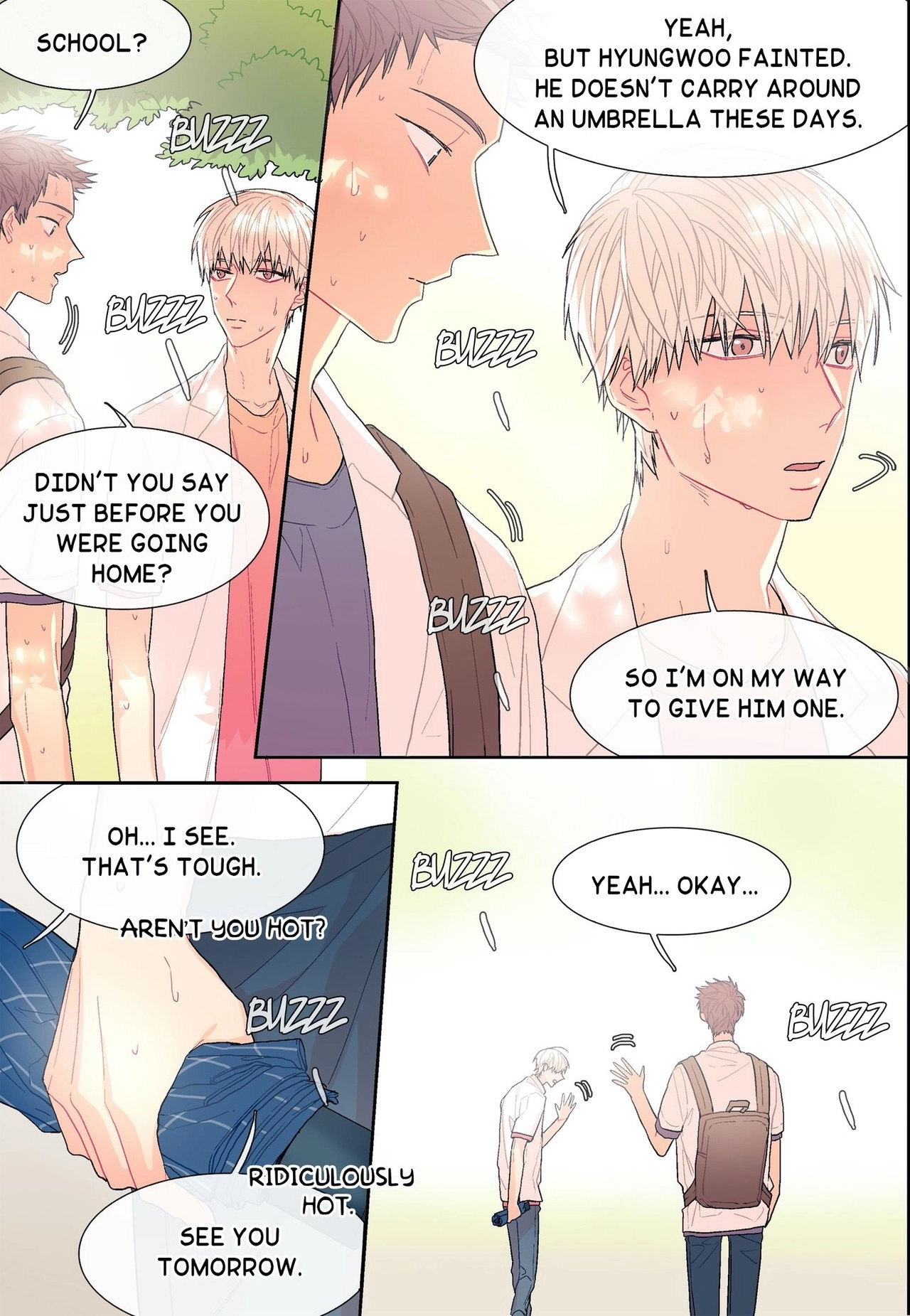 Read The Sweetest Man chapter 20 image 4 on Lezhin