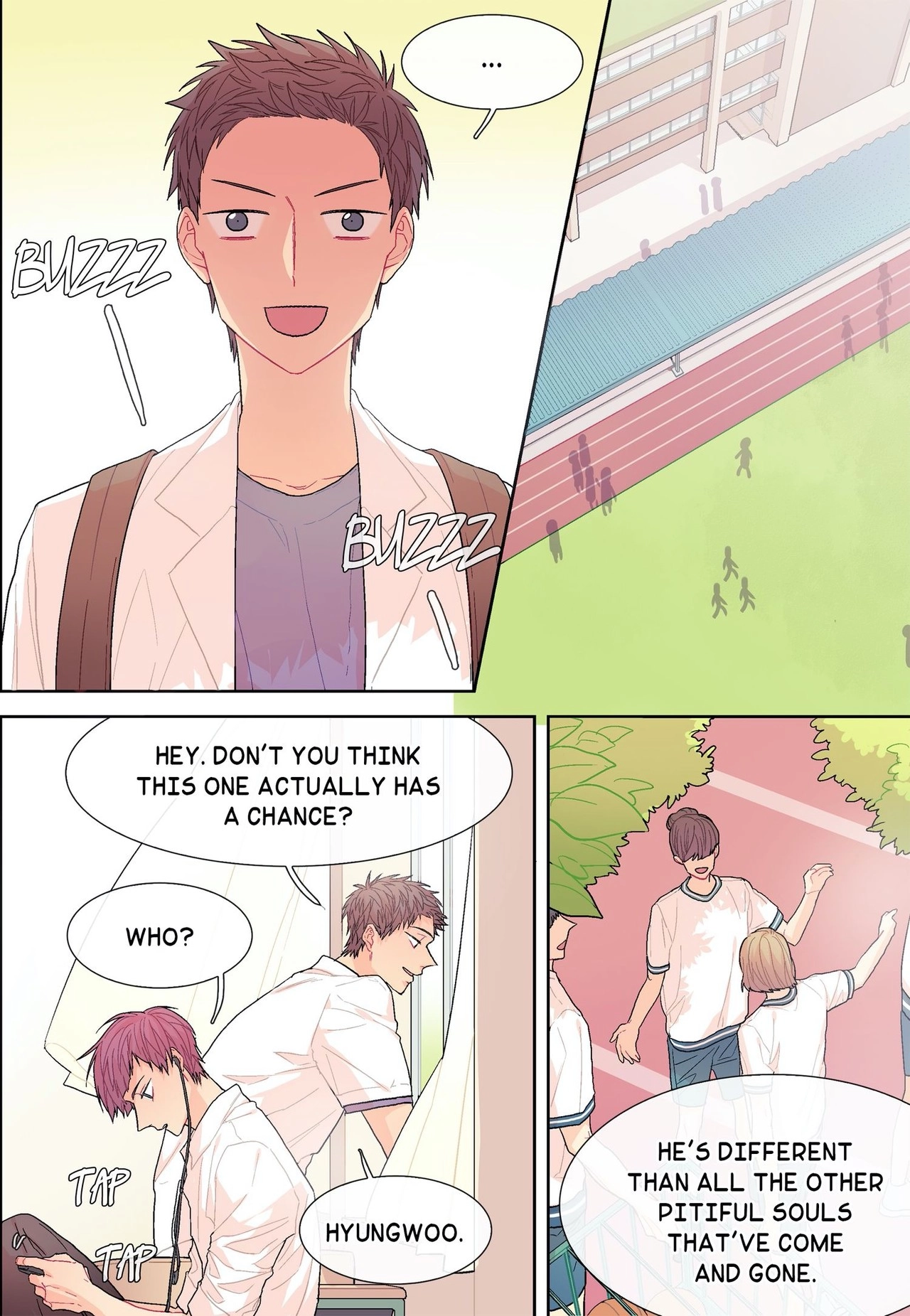 Read The Sweetest Man chapter 20 image 5 on Lezhin