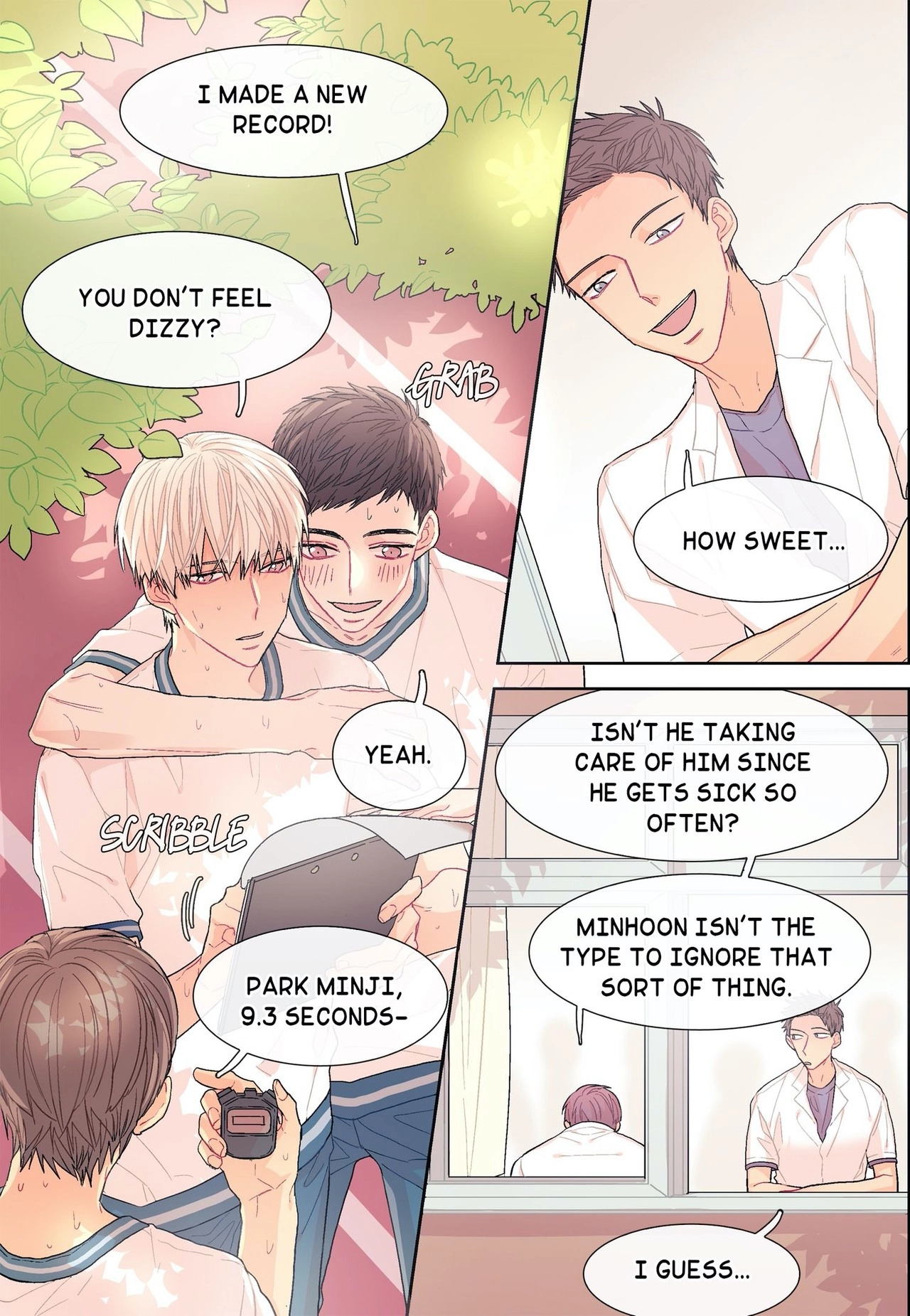 Read The Sweetest Man chapter 20 image 6 on Lezhin