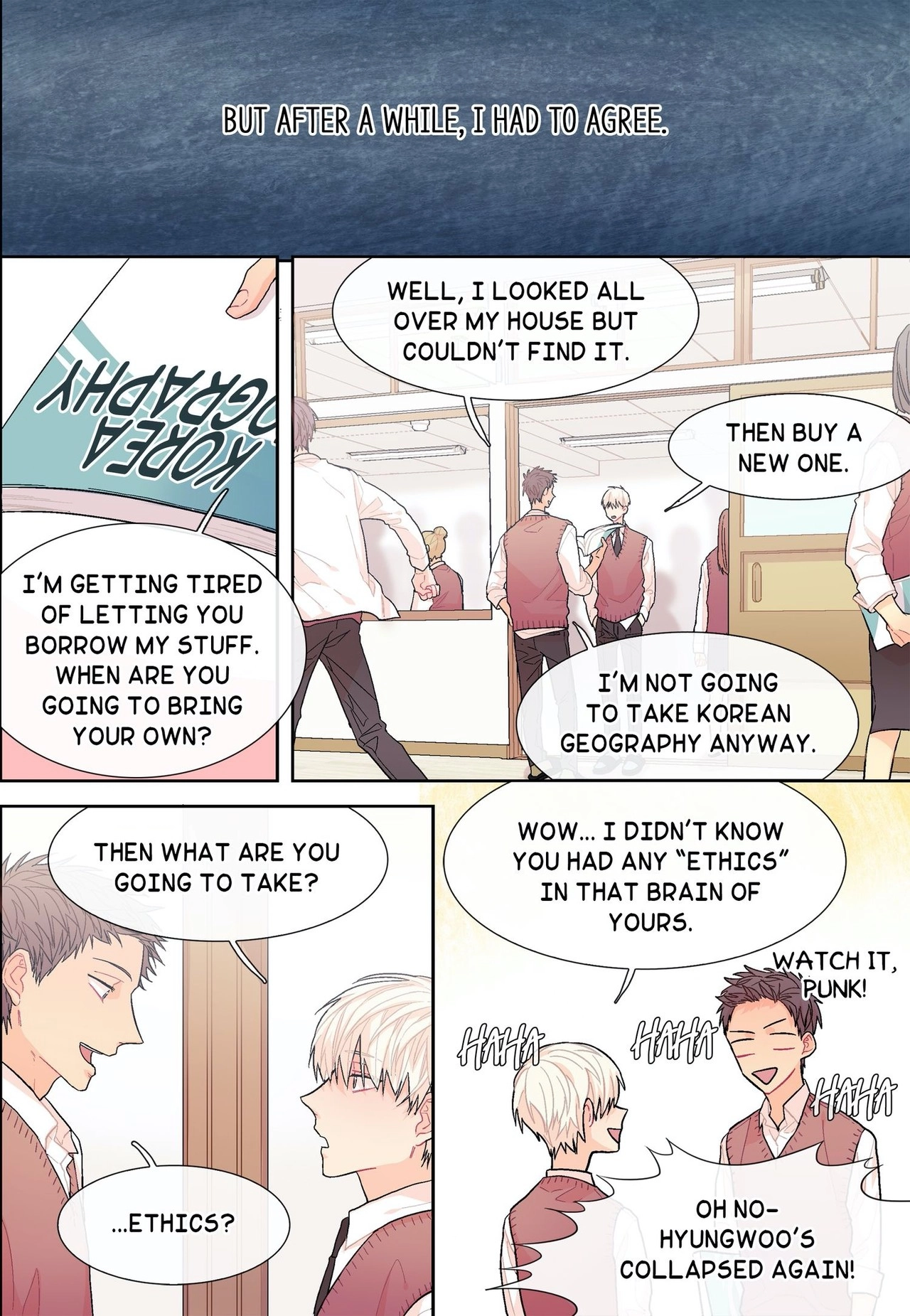 Read The Sweetest Man chapter 20 image 7 on Lezhin