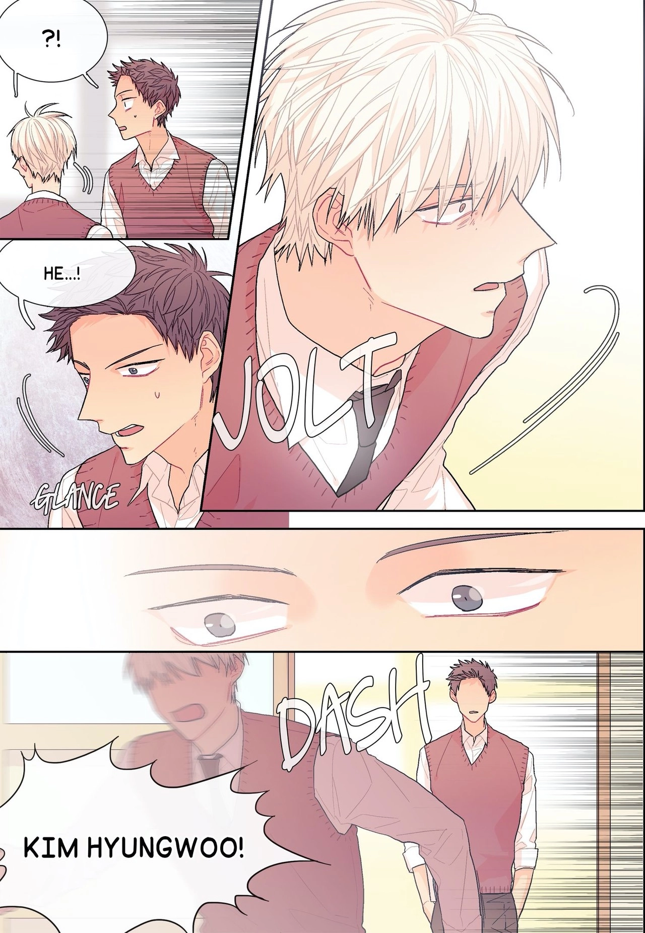Read The Sweetest Man chapter 20 image 8 on Lezhin