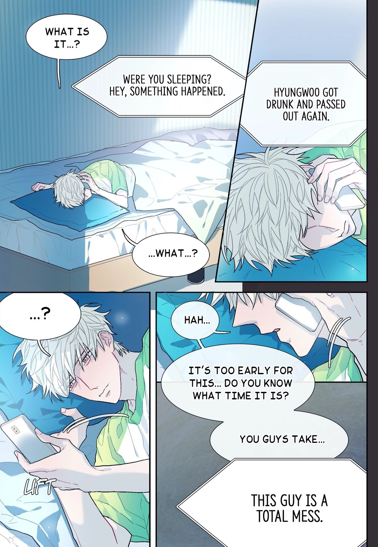 Read The Sweetest Man chapter 21 image 10 on Lezhin