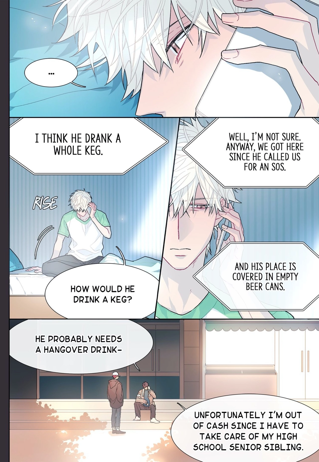 Read The Sweetest Man chapter 21 image 11 on Lezhin