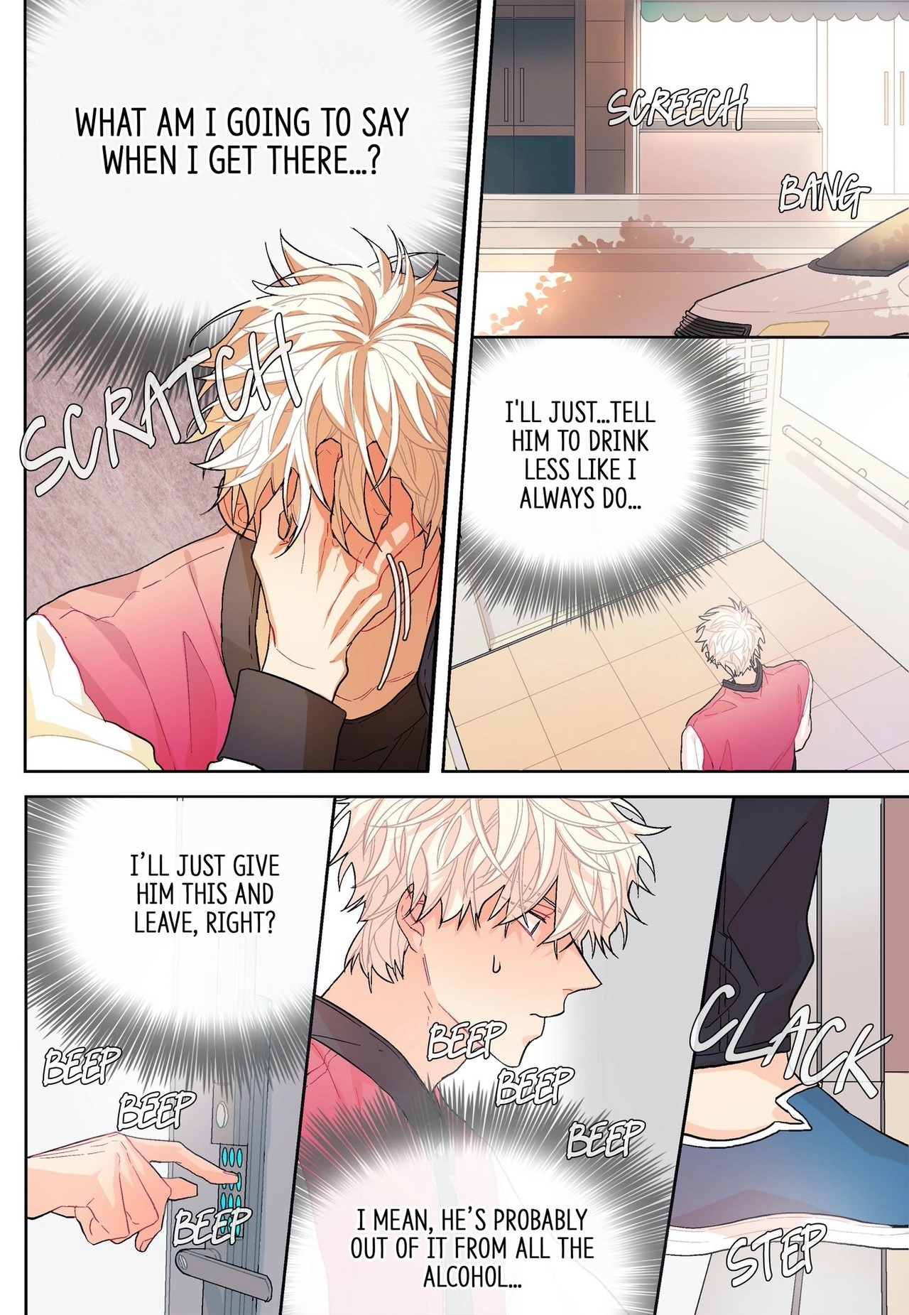 Read The Sweetest Man chapter 21 image 13 on Lezhin
