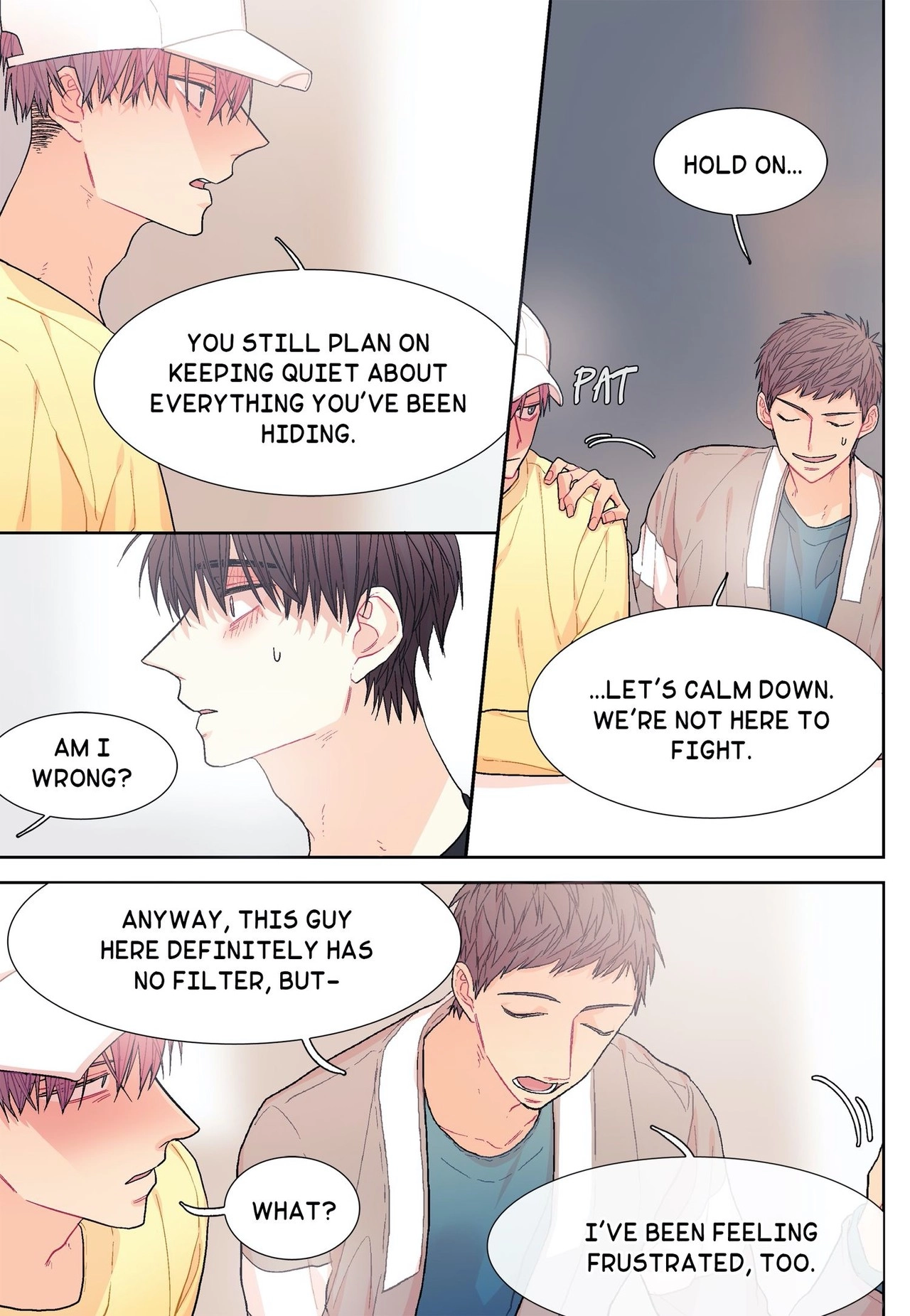 Read The Sweetest Man chapter 21 image 2 on Lezhin