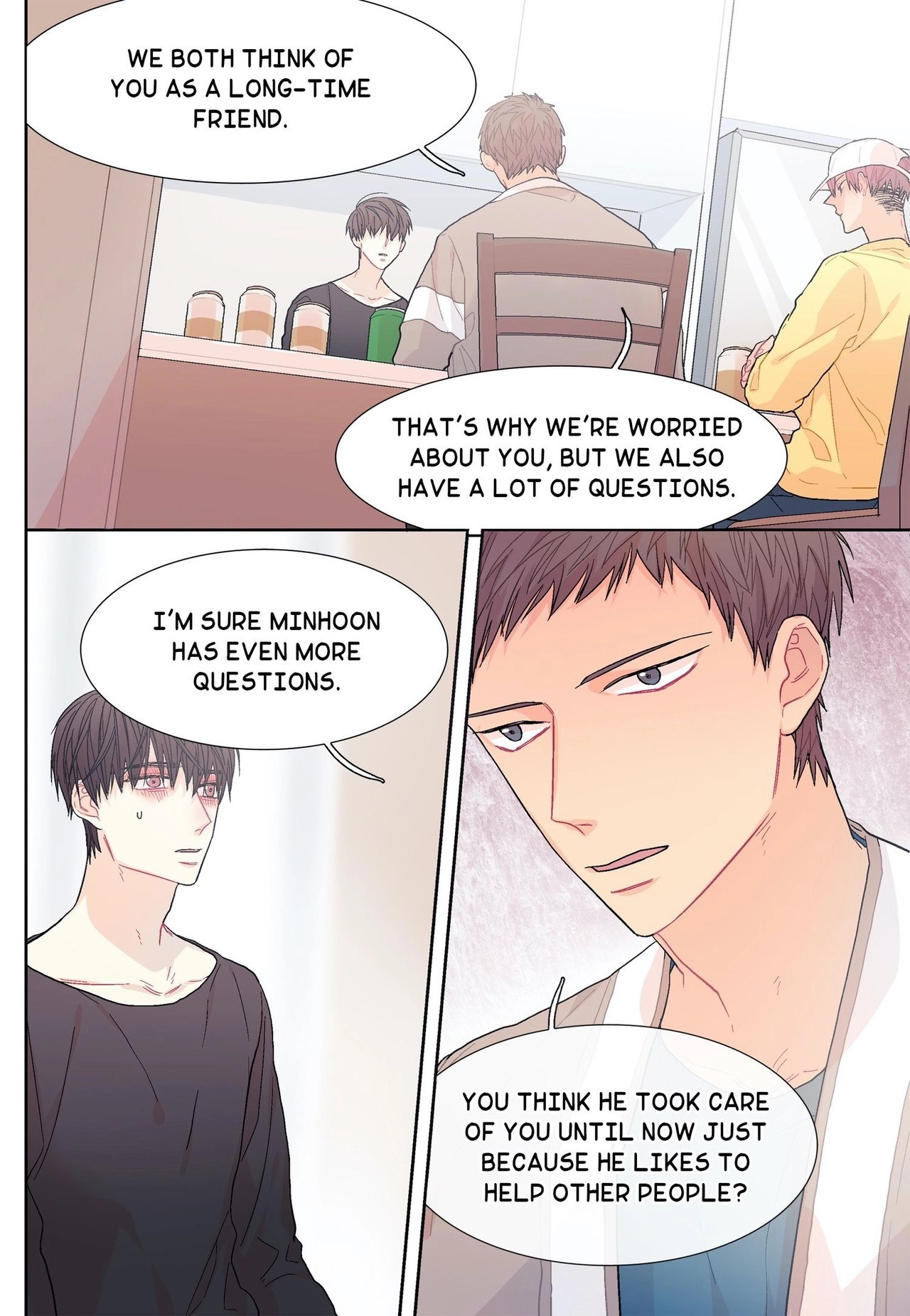 Read The Sweetest Man chapter 21 image 3 on Lezhin