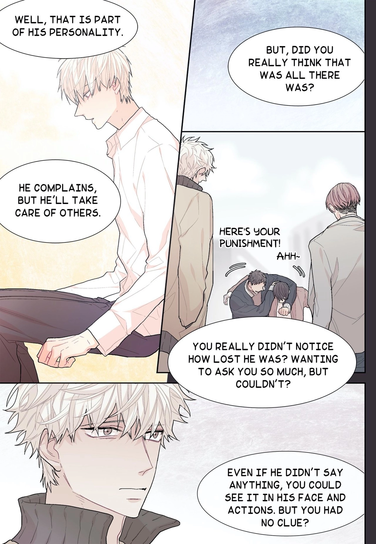 Read The Sweetest Man chapter 21 image 4 on Lezhin