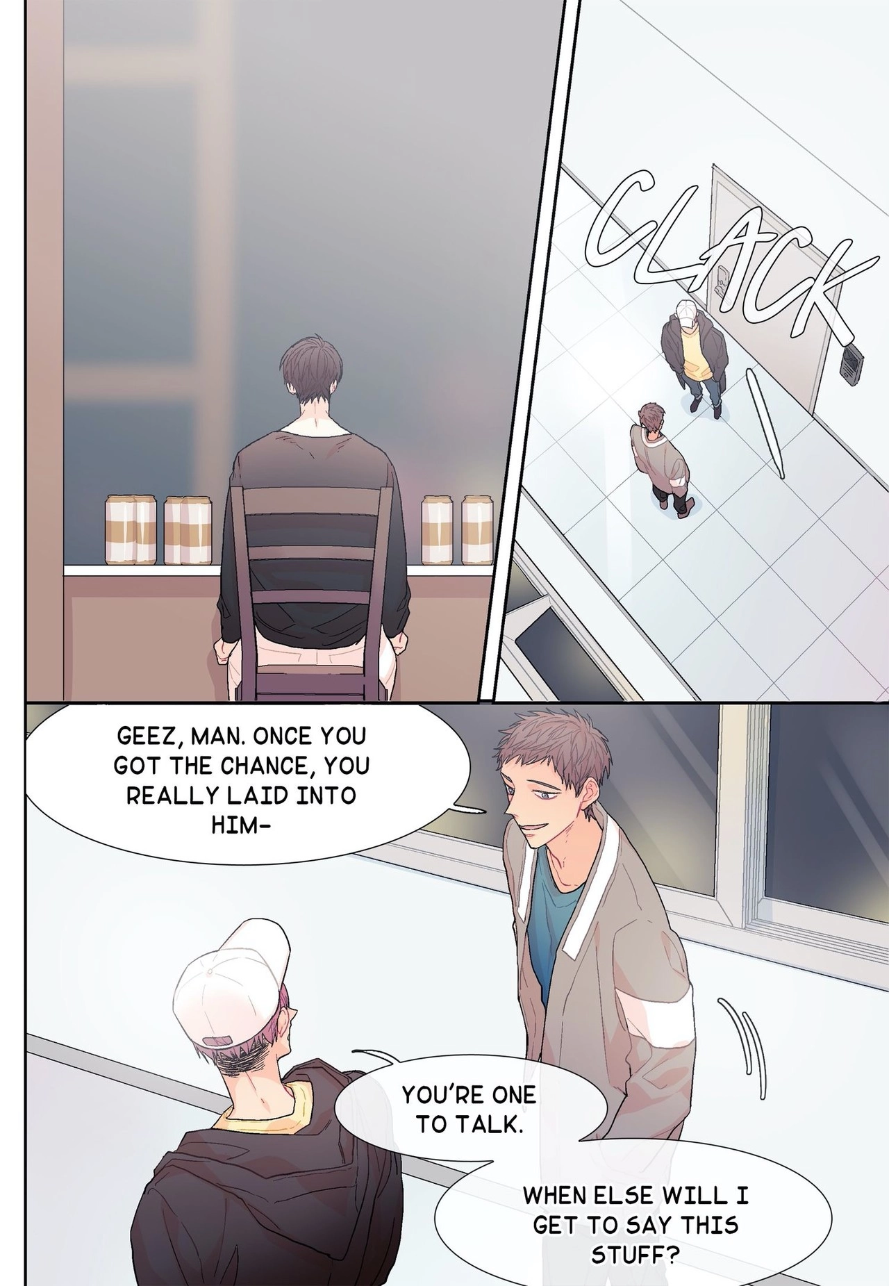 Read The Sweetest Man chapter 21 image 7 on Lezhin
