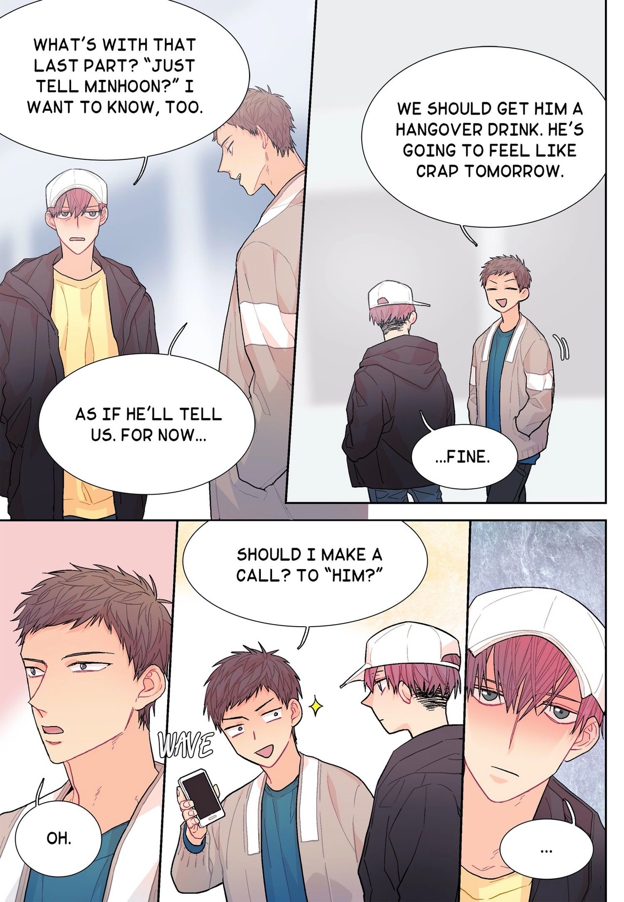 Read The Sweetest Man chapter 21 image 8 on Lezhin