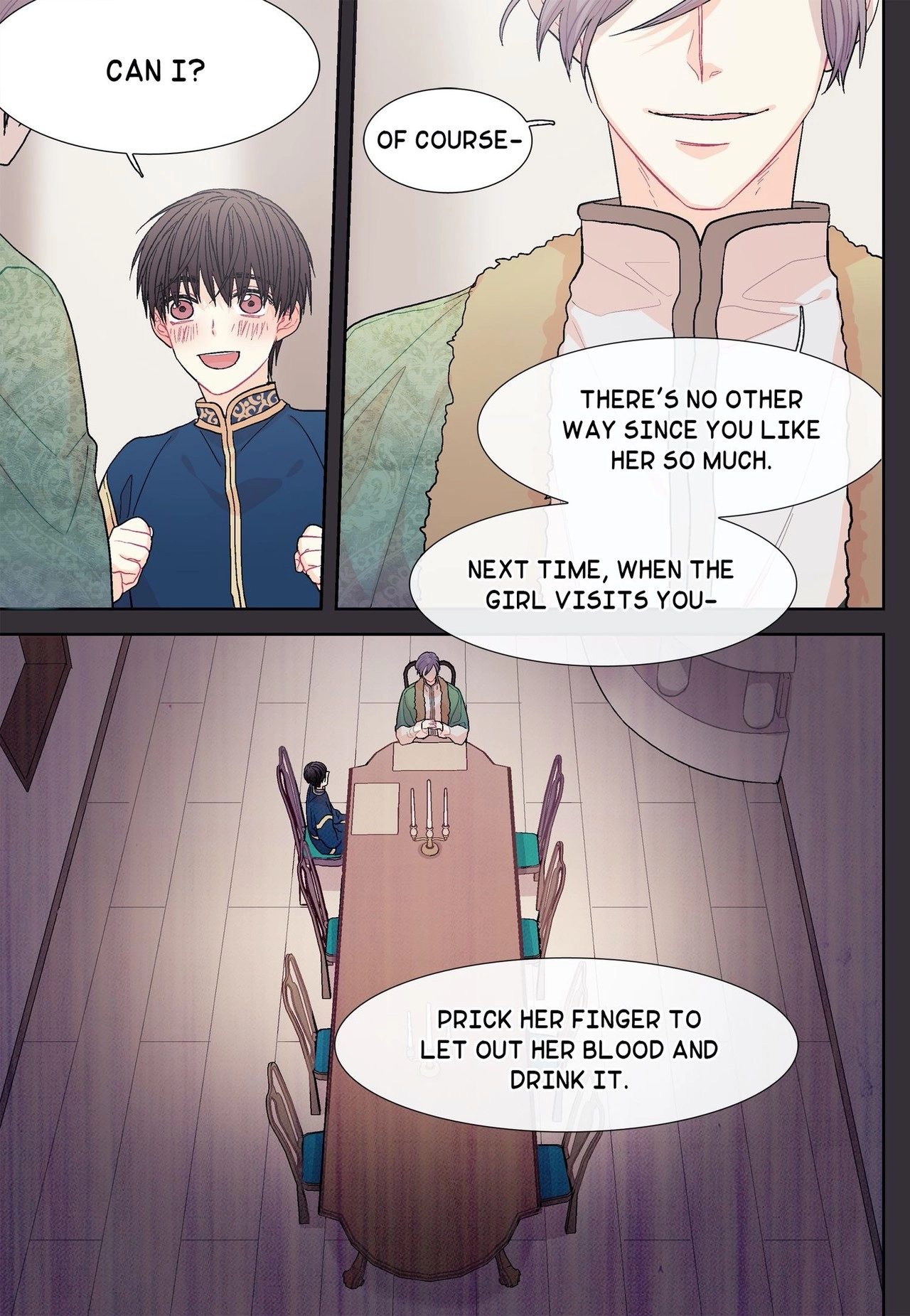 Read The Sweetest Man chapter 22 image 10 on Lezhin