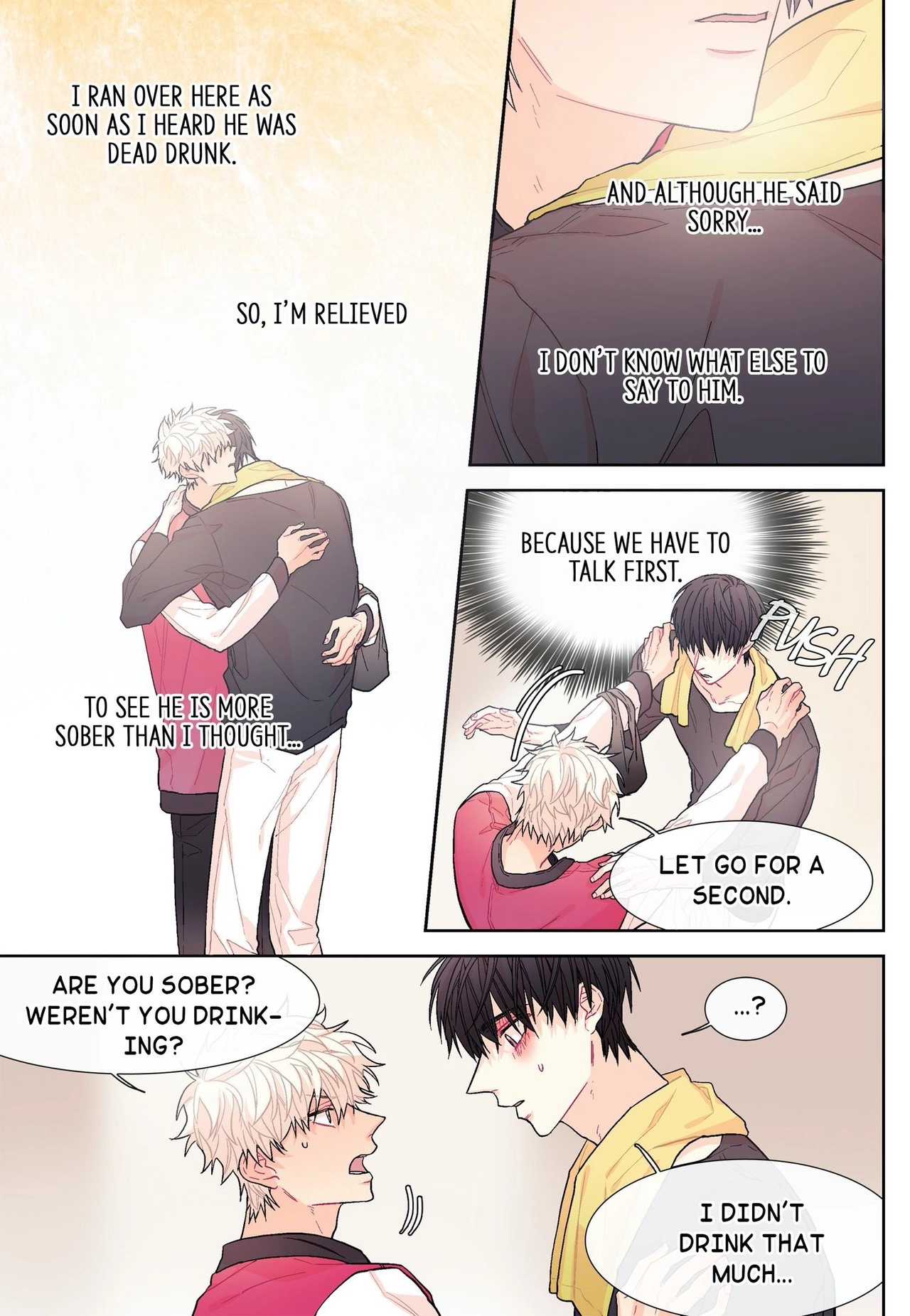 Read The Sweetest Man chapter 22 image 2 on Lezhin