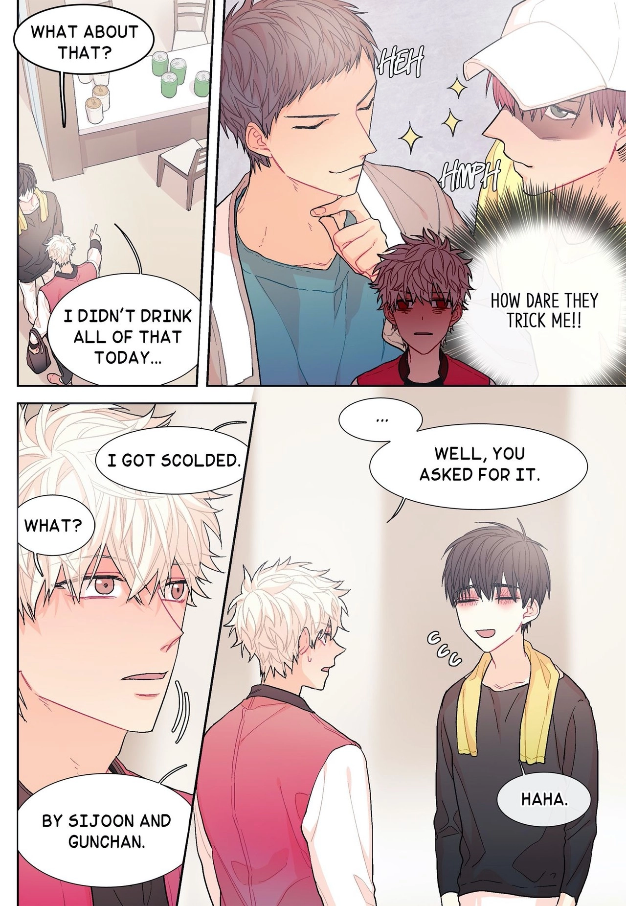 Read The Sweetest Man chapter 22 image 3 on Lezhin