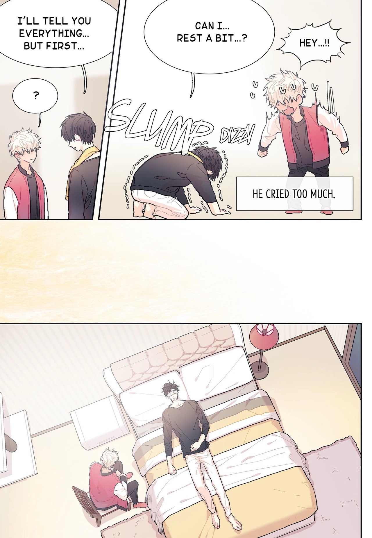Read The Sweetest Man chapter 22 image 6 on Lezhin