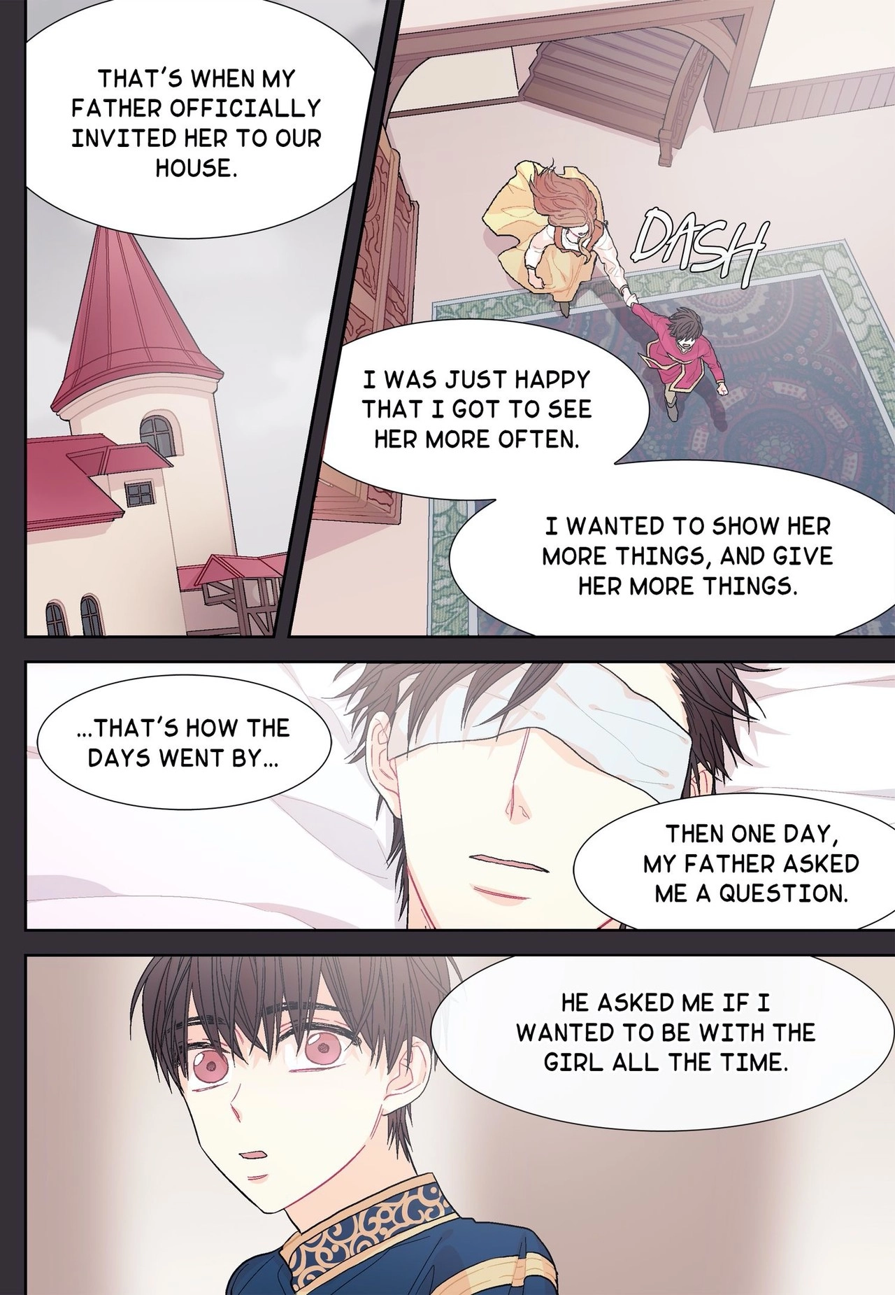 Read The Sweetest Man chapter 22 image 9 on Lezhin