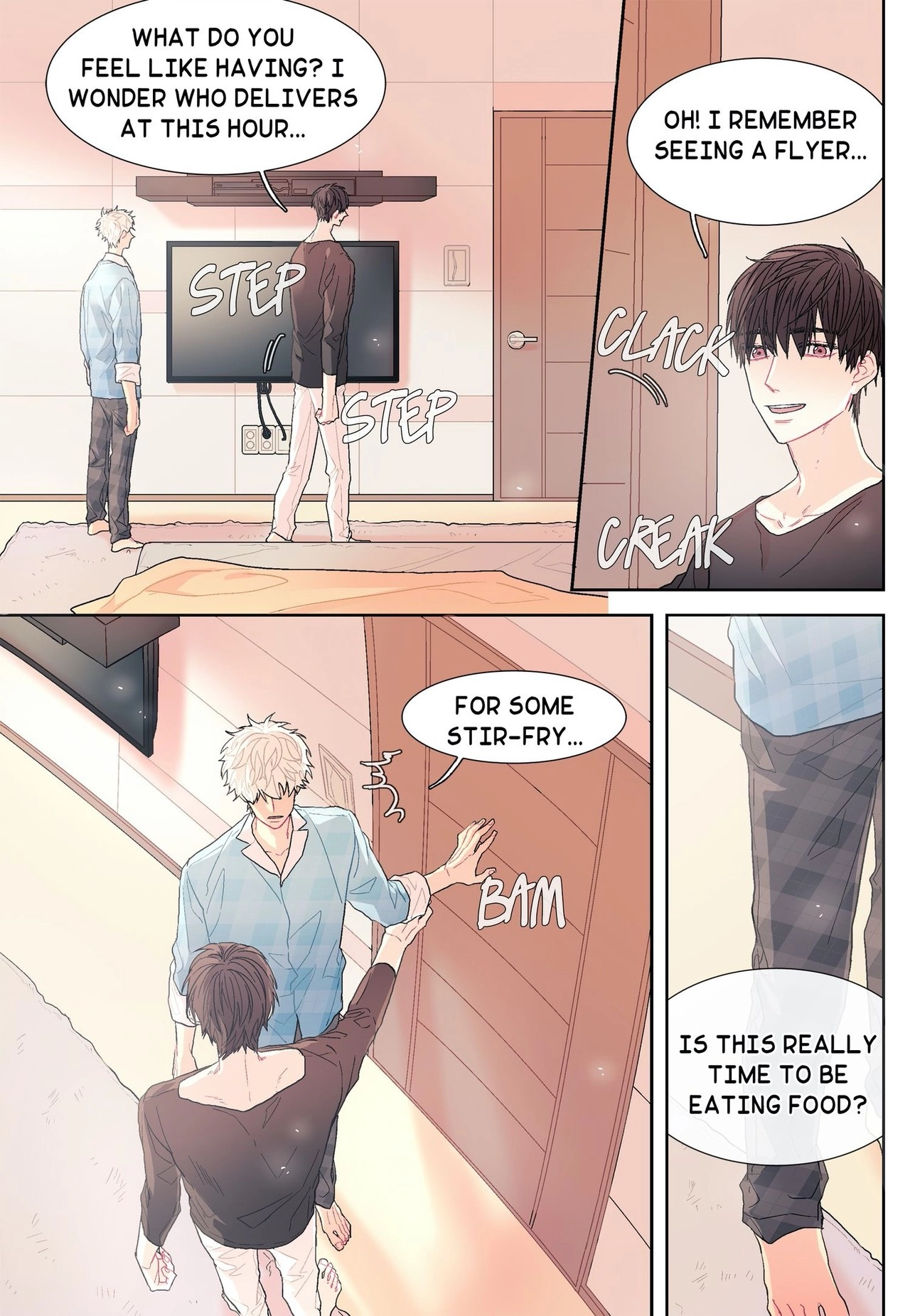 Read The Sweetest Man chapter 23 image 10 on Lezhin