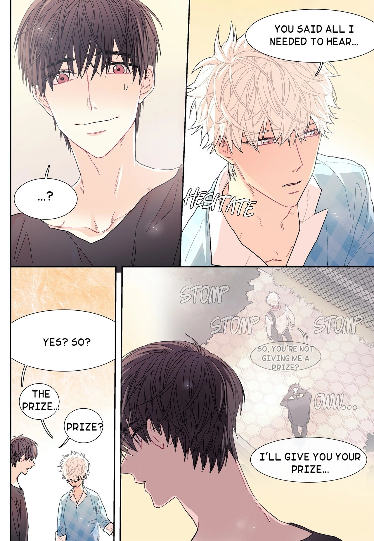 Read The Sweetest Man chapter 23 image 11 on Lezhin