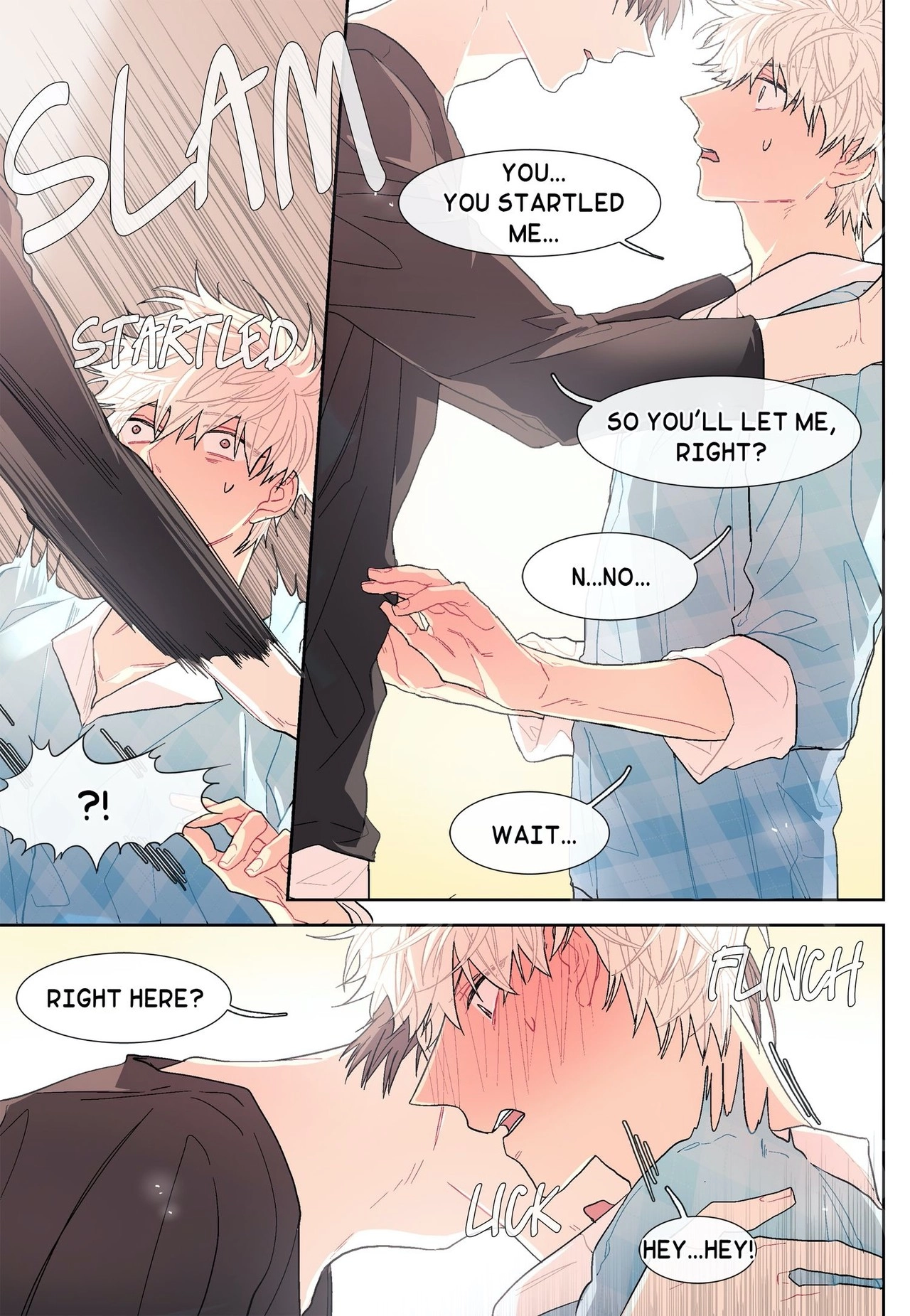 Read The Sweetest Man chapter 23 image 12 on Lezhin