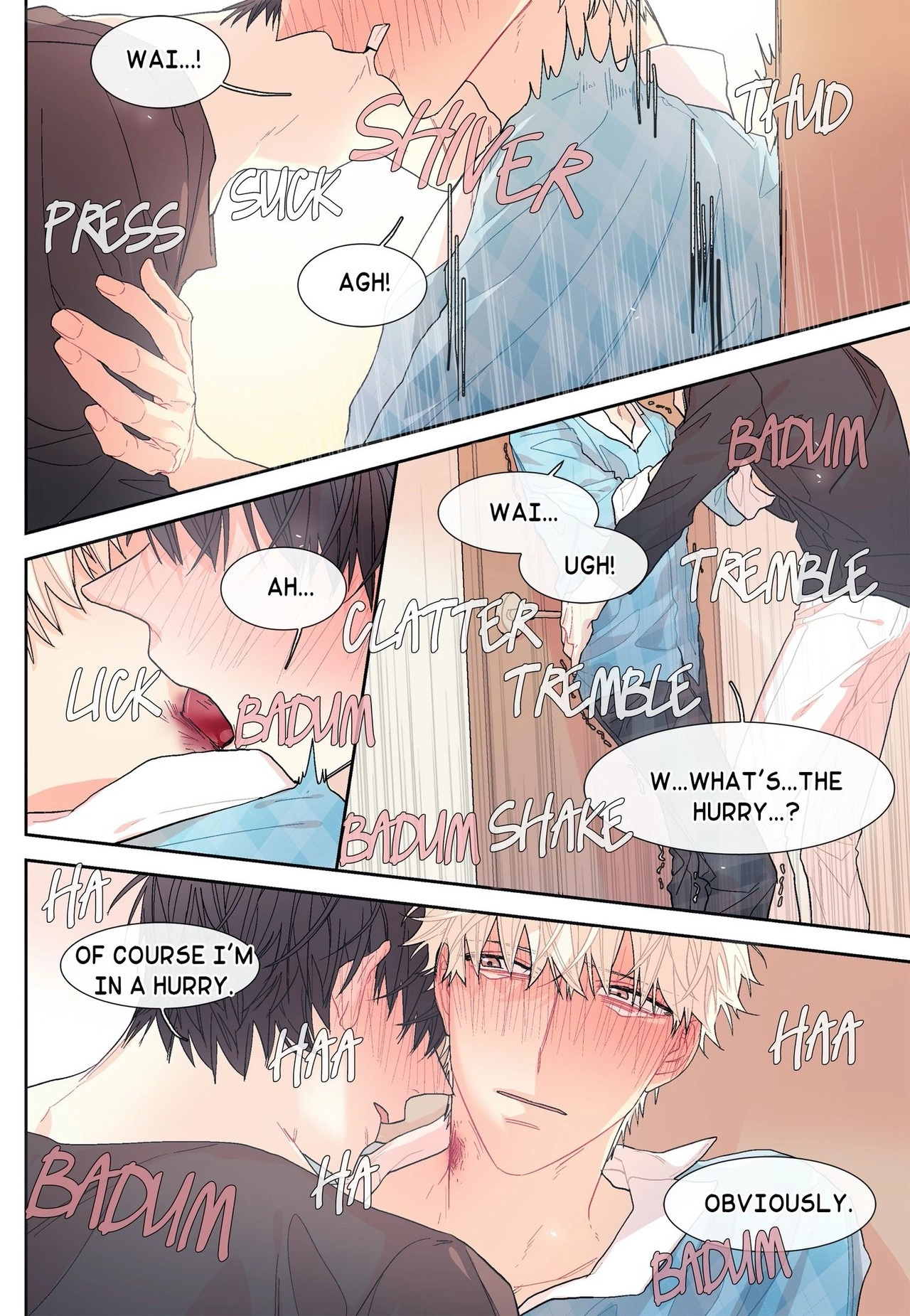 Read The Sweetest Man chapter 23 image 13 on Lezhin
