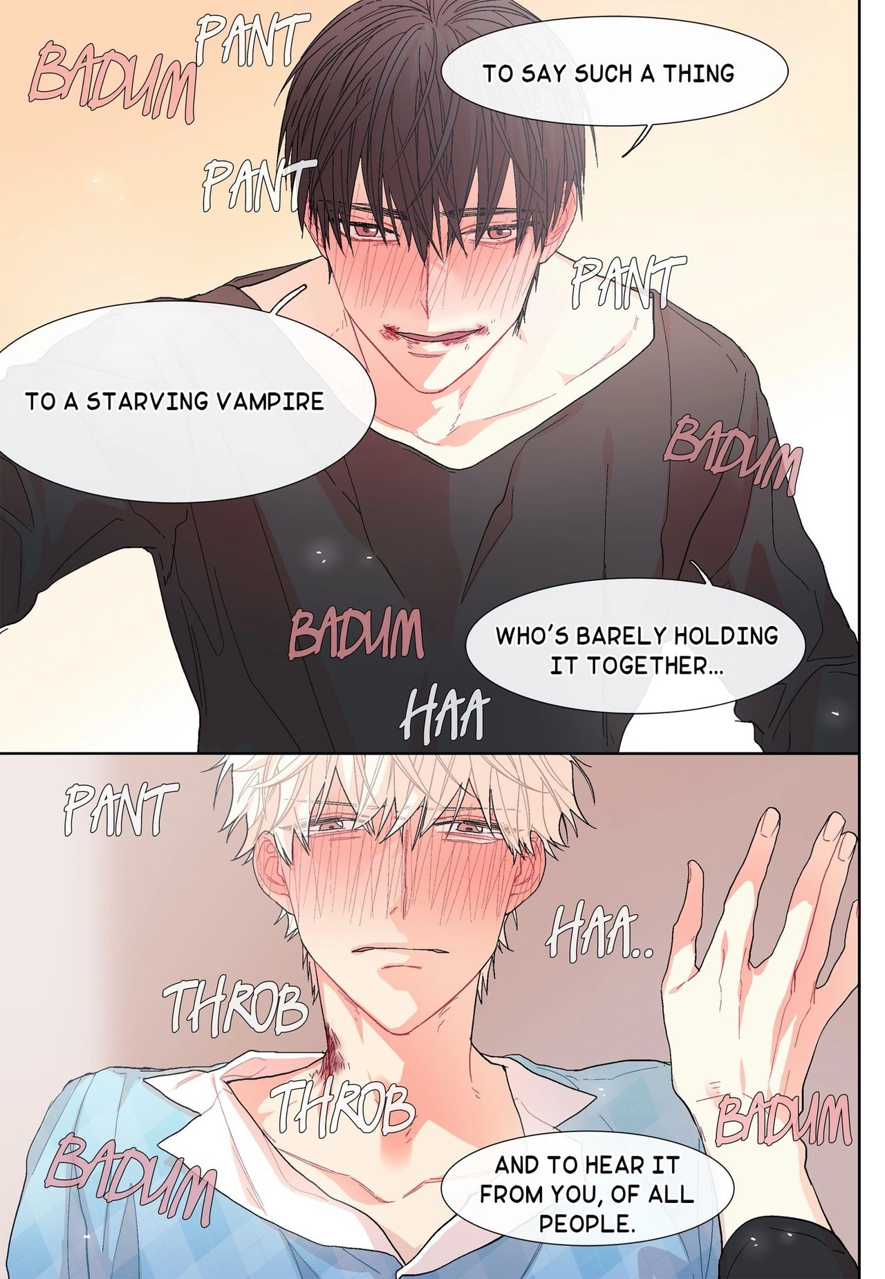 Read The Sweetest Man chapter 23 image 14 on Lezhin