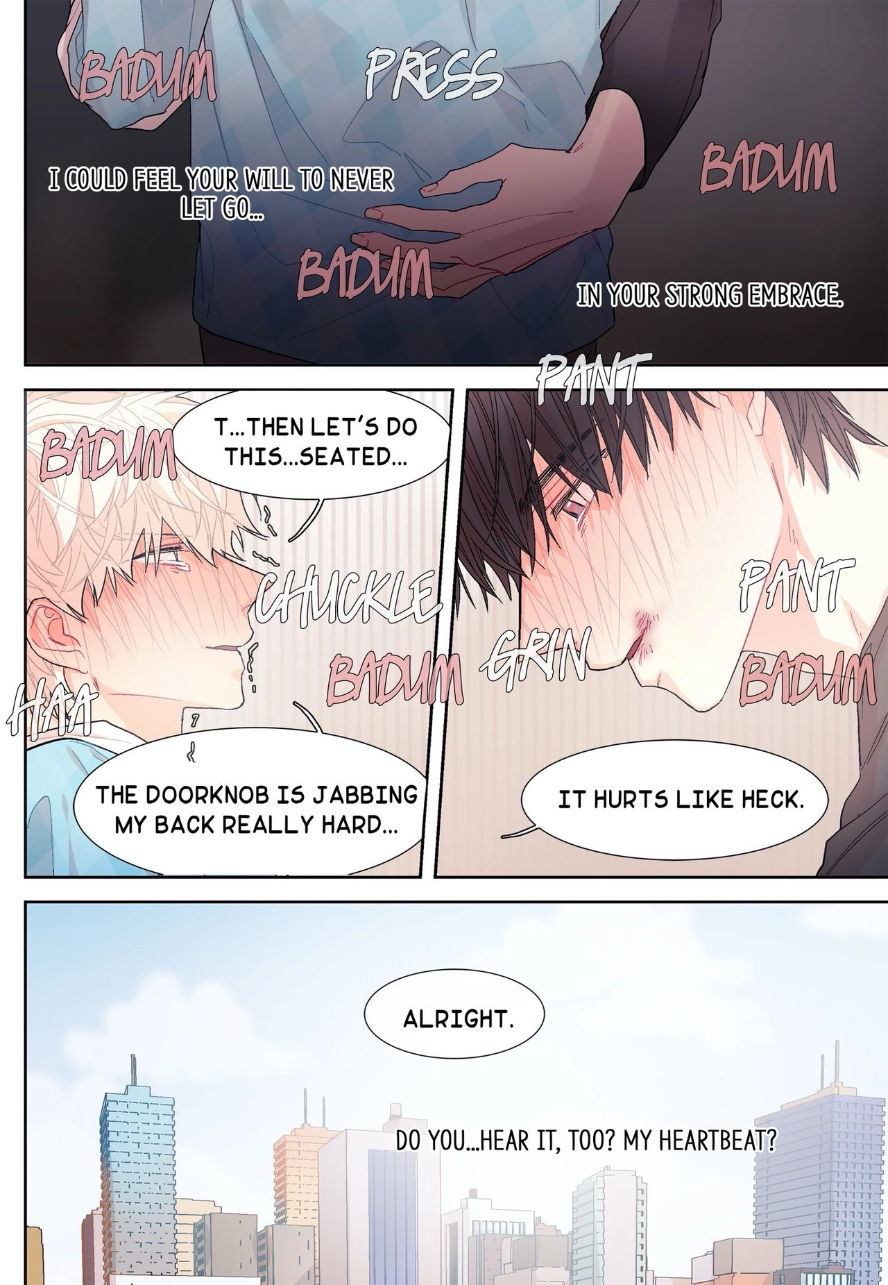 Read The Sweetest Man chapter 23 image 15 on Lezhin