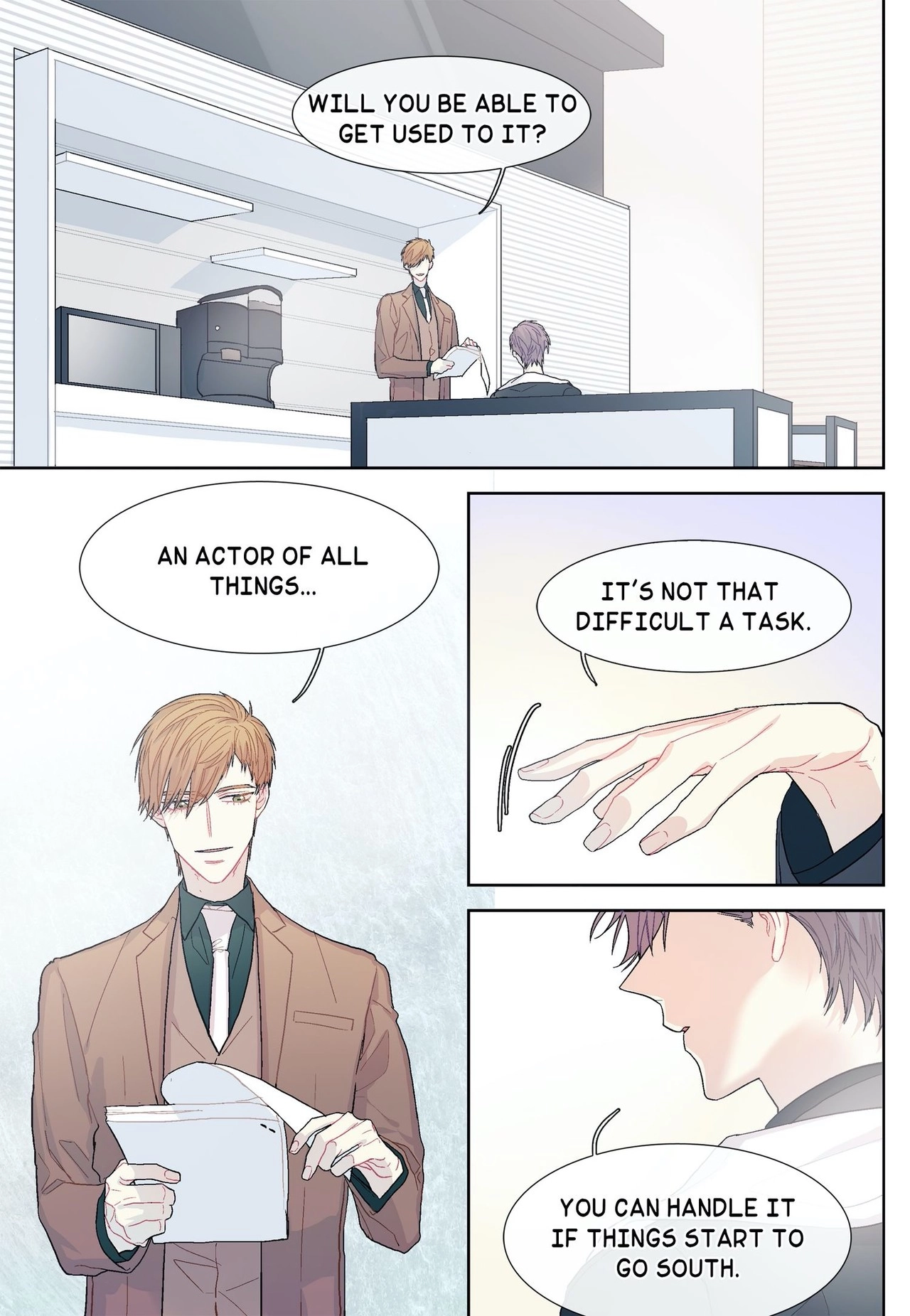 Read The Sweetest Man chapter 23 image 16 on Lezhin