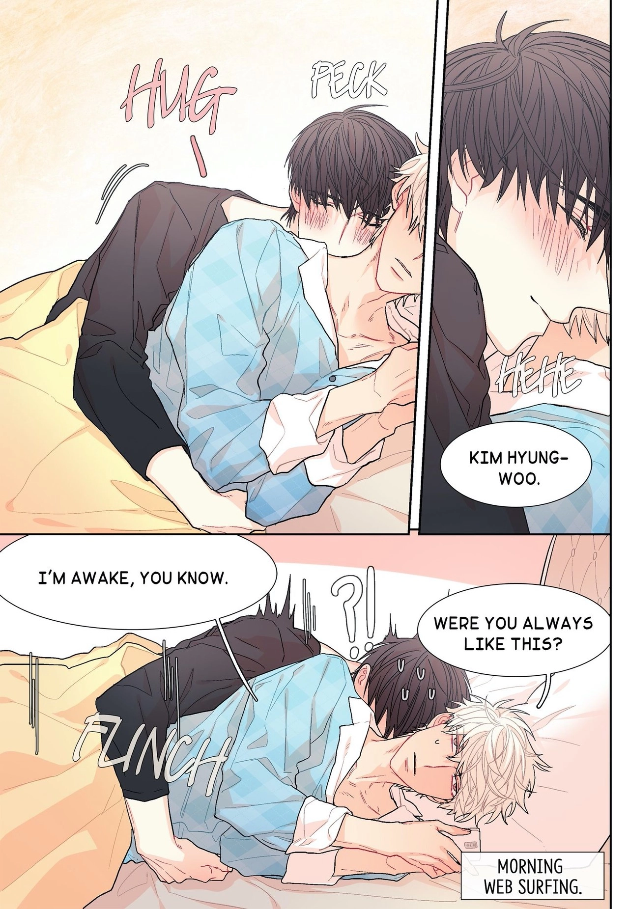 Read The Sweetest Man chapter 23 image 6 on Lezhin