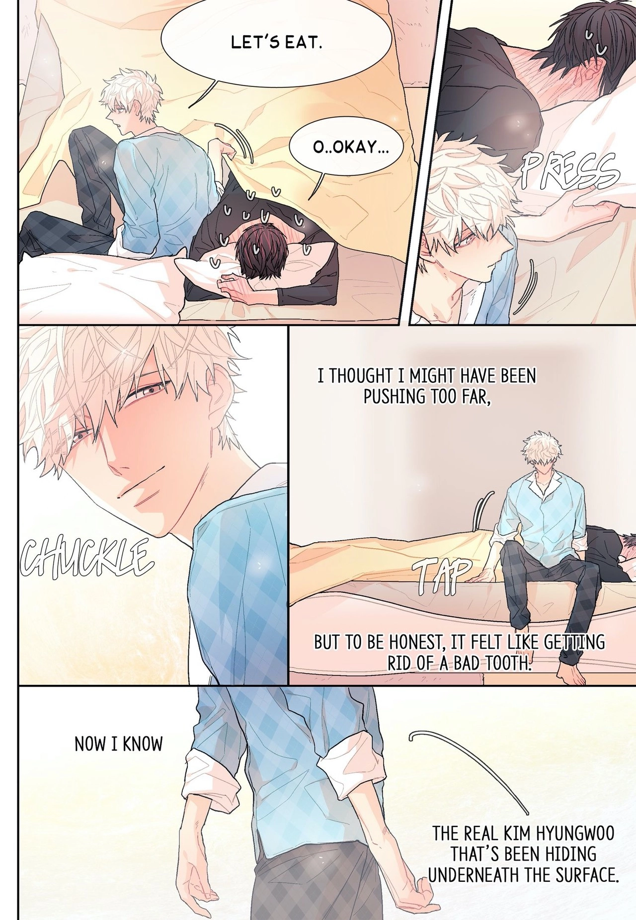 Read The Sweetest Man chapter 23 image 7 on Lezhin