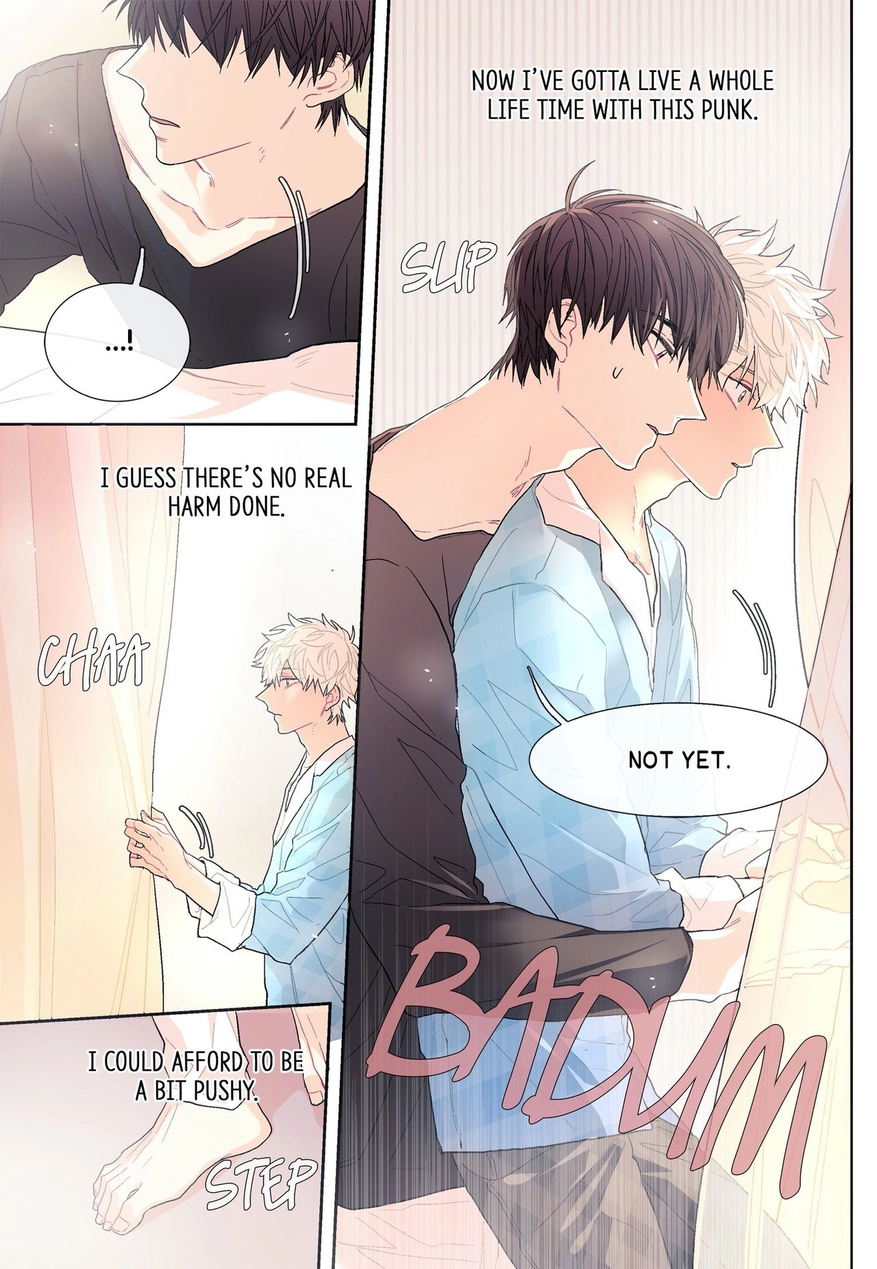 Read The Sweetest Man chapter 23 image 8 on Lezhin