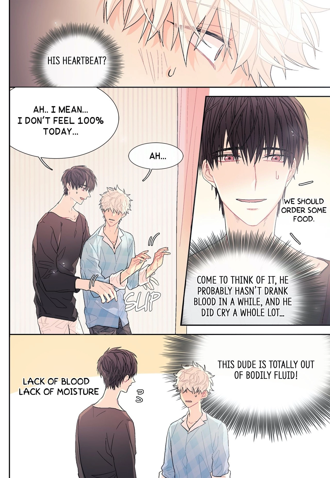 Read The Sweetest Man chapter 23 image 9 on Lezhin