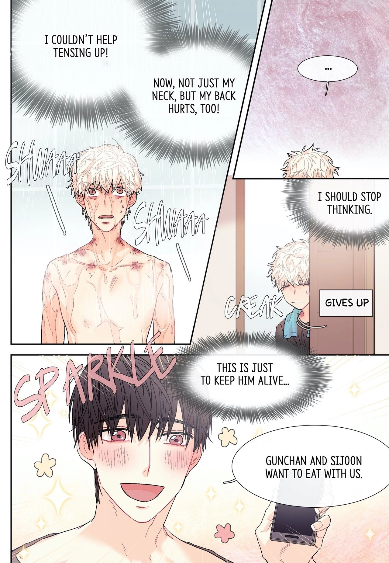 Read The Sweetest Man chapter 24 image 11 on Lezhin