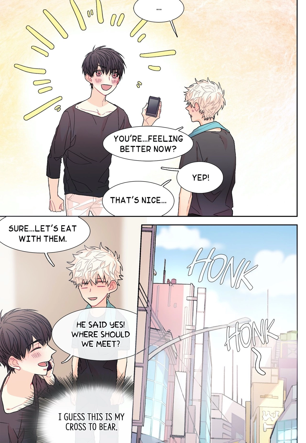 Read The Sweetest Man chapter 24 image 12 on Lezhin
