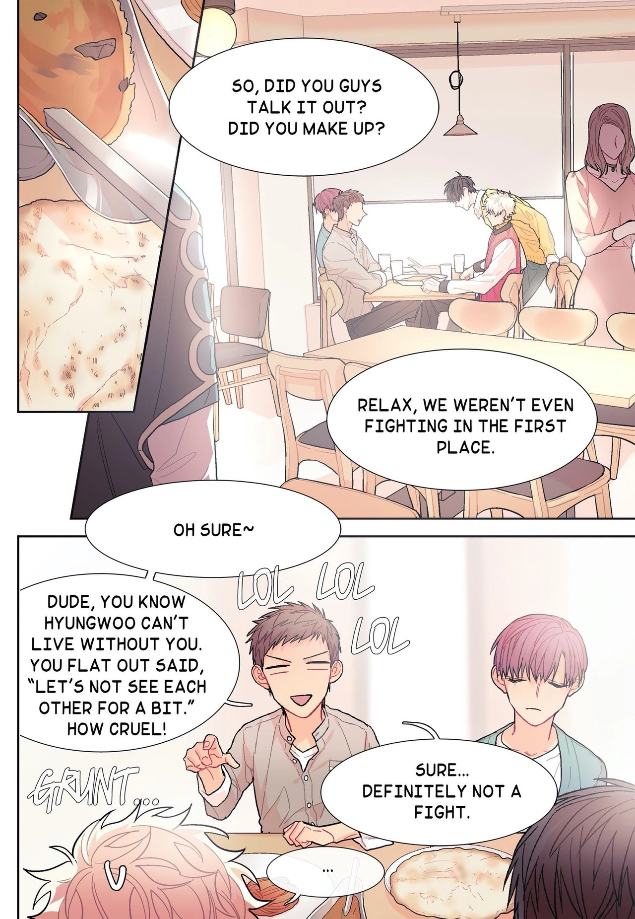 Read The Sweetest Man chapter 24 image 13 on Lezhin