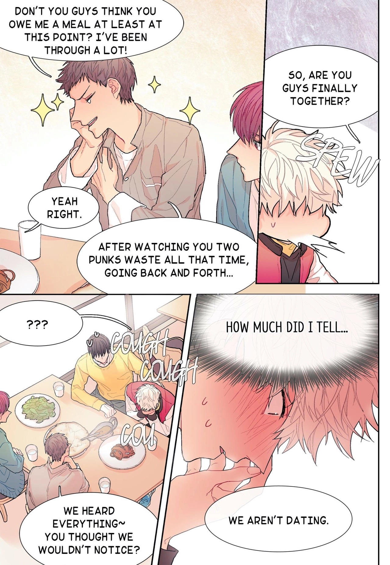 Read The Sweetest Man chapter 24 image 14 on Lezhin