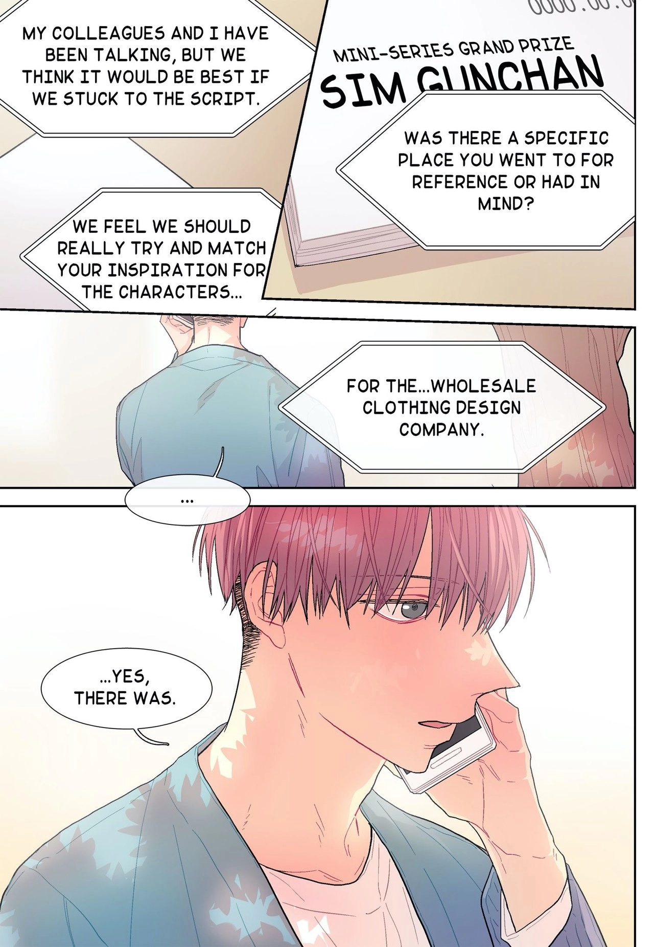 Read The Sweetest Man chapter 24 image 18 on Lezhin