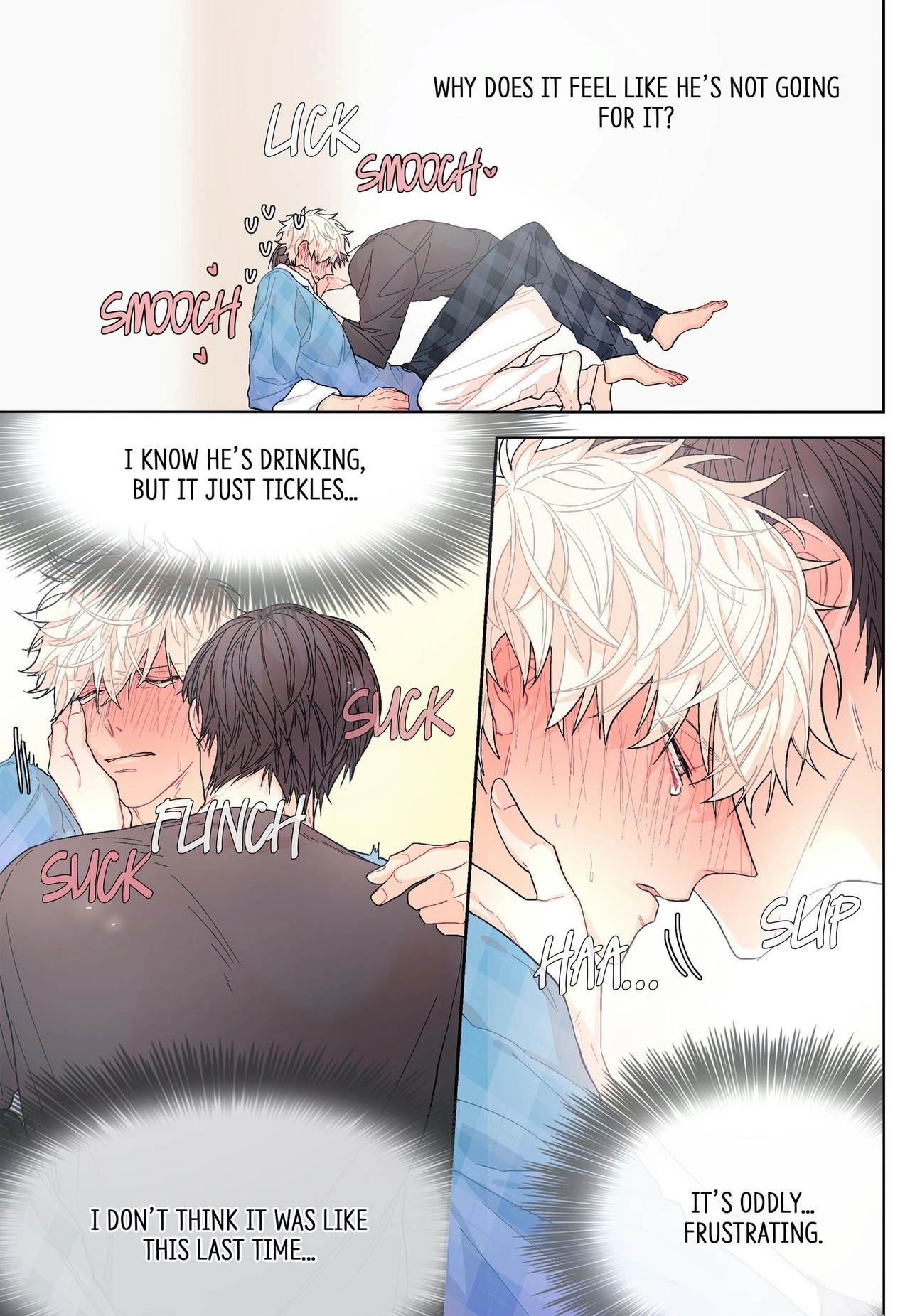 Read The Sweetest Man chapter 24 image 2 on Lezhin